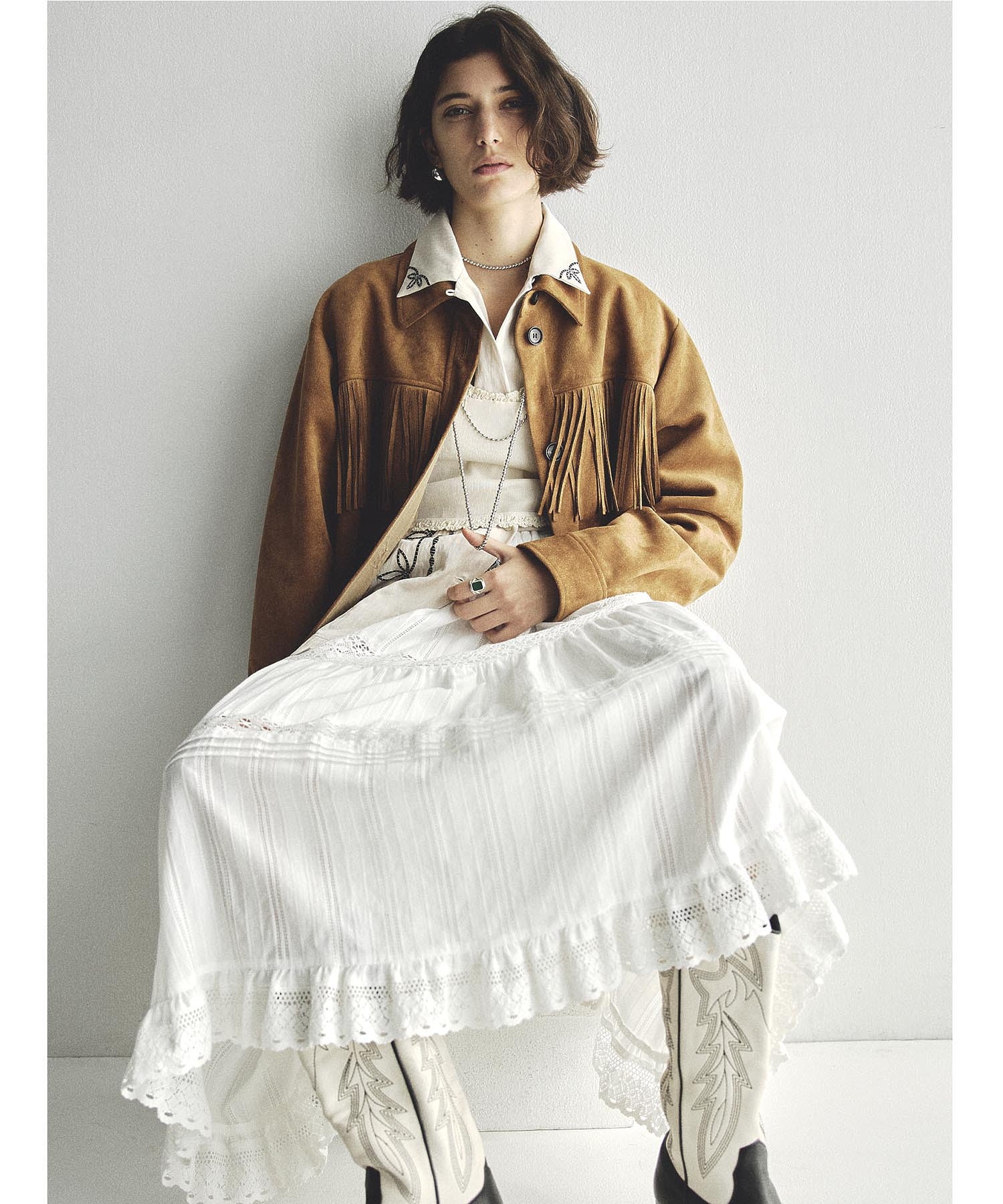 mag.by c/EMBROIDERY SHIRT