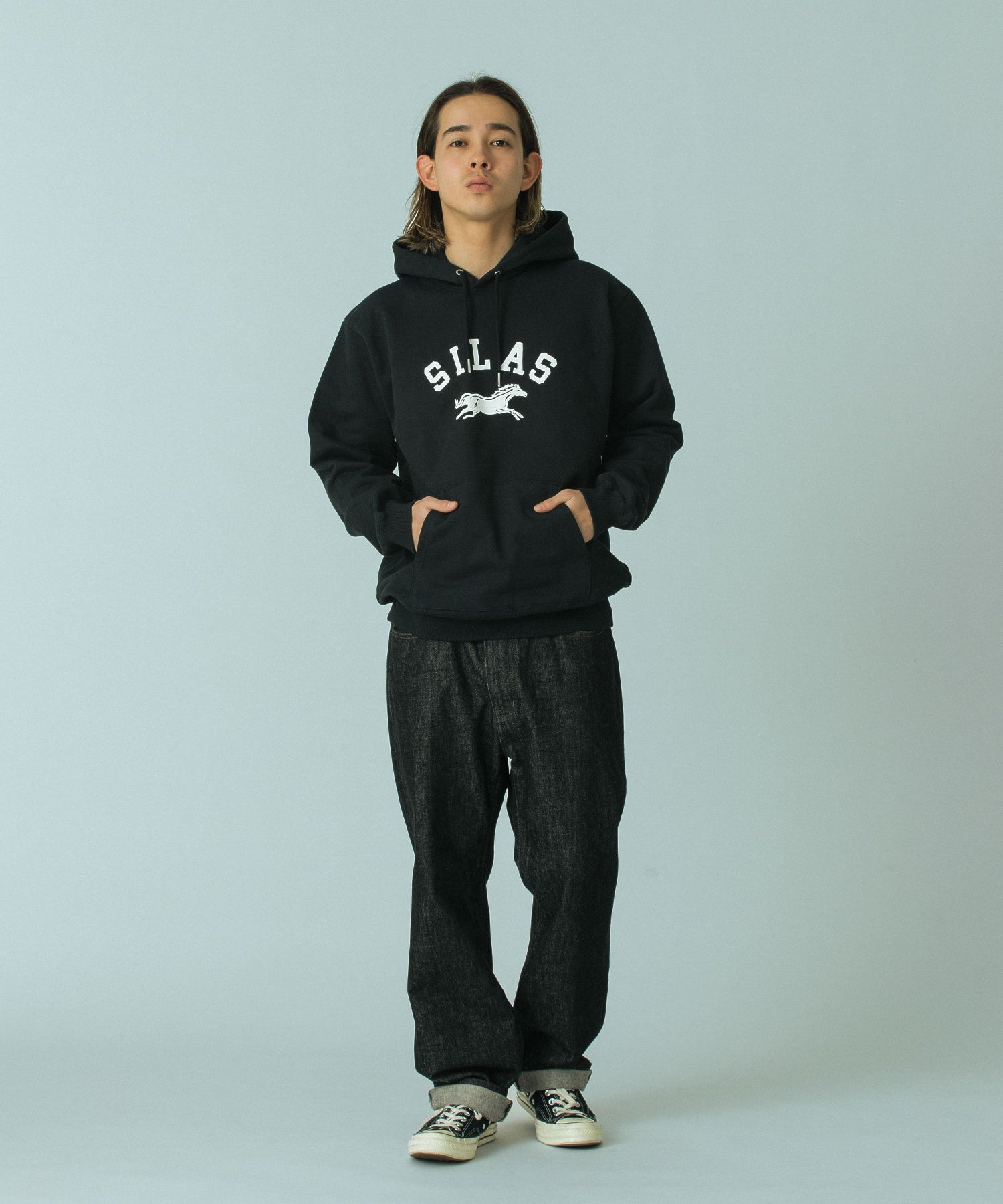model：H174 着用サイズ：L