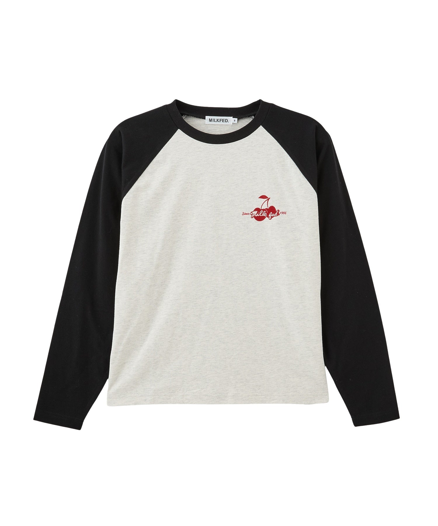 CHERRY FLOCK PRINT B/B TEE