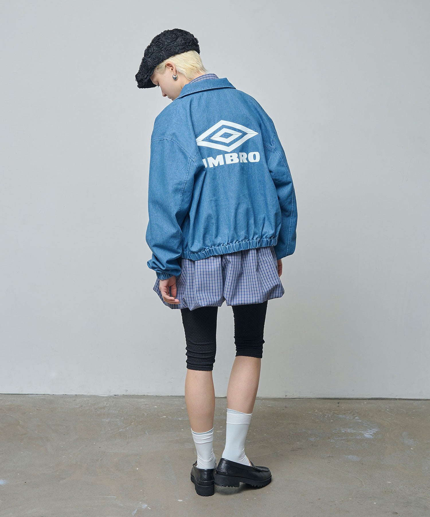 UMBRO/DENIM BLOUSON