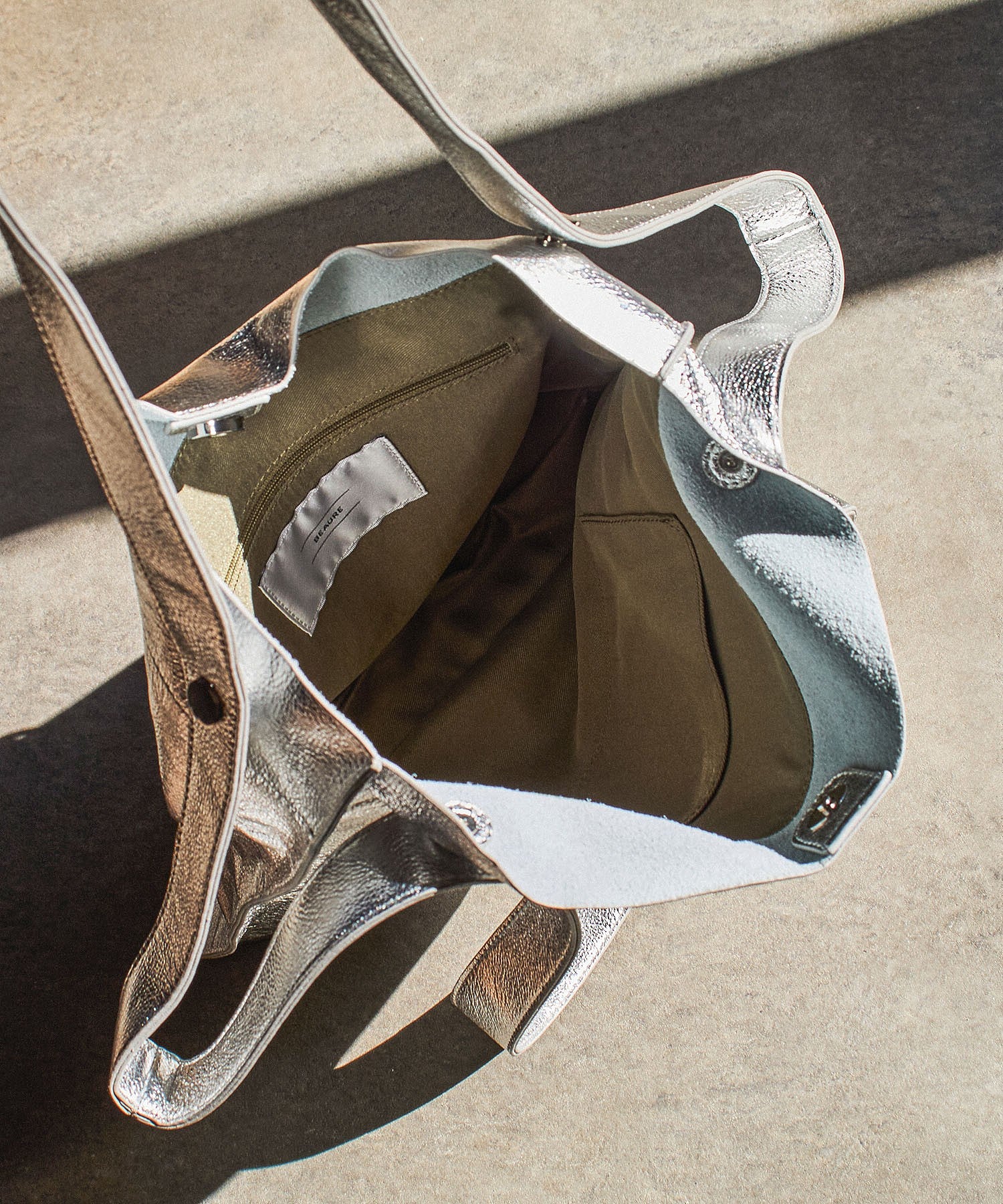 BEAURE/2WAY TOTE BAG