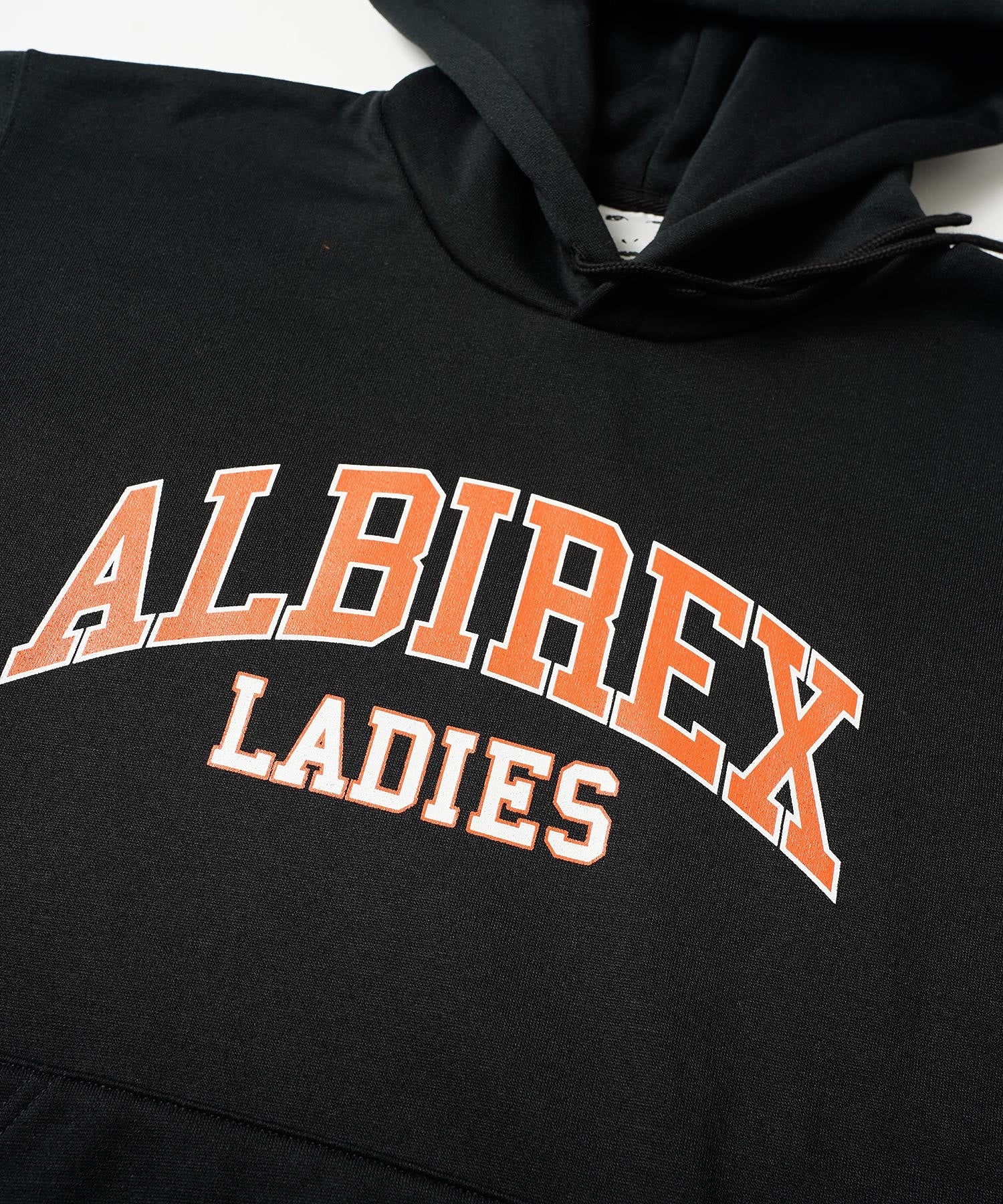 WEリーグ|ALB L COLLEGE LOGO SWEAT HOODIE/アルビレックス新潟レディース/ALBIREX カレッジロゴスウェットパーカー