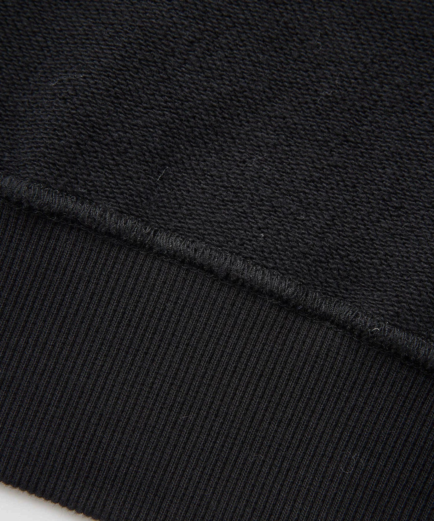 FACE PATCH AND LOGO CREWNECK SWEAT TOP