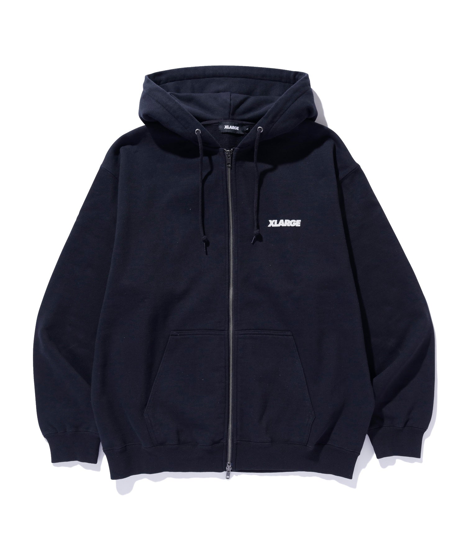 BACKSIDE OG W-ZIP HOODED SWEAT SHIRT