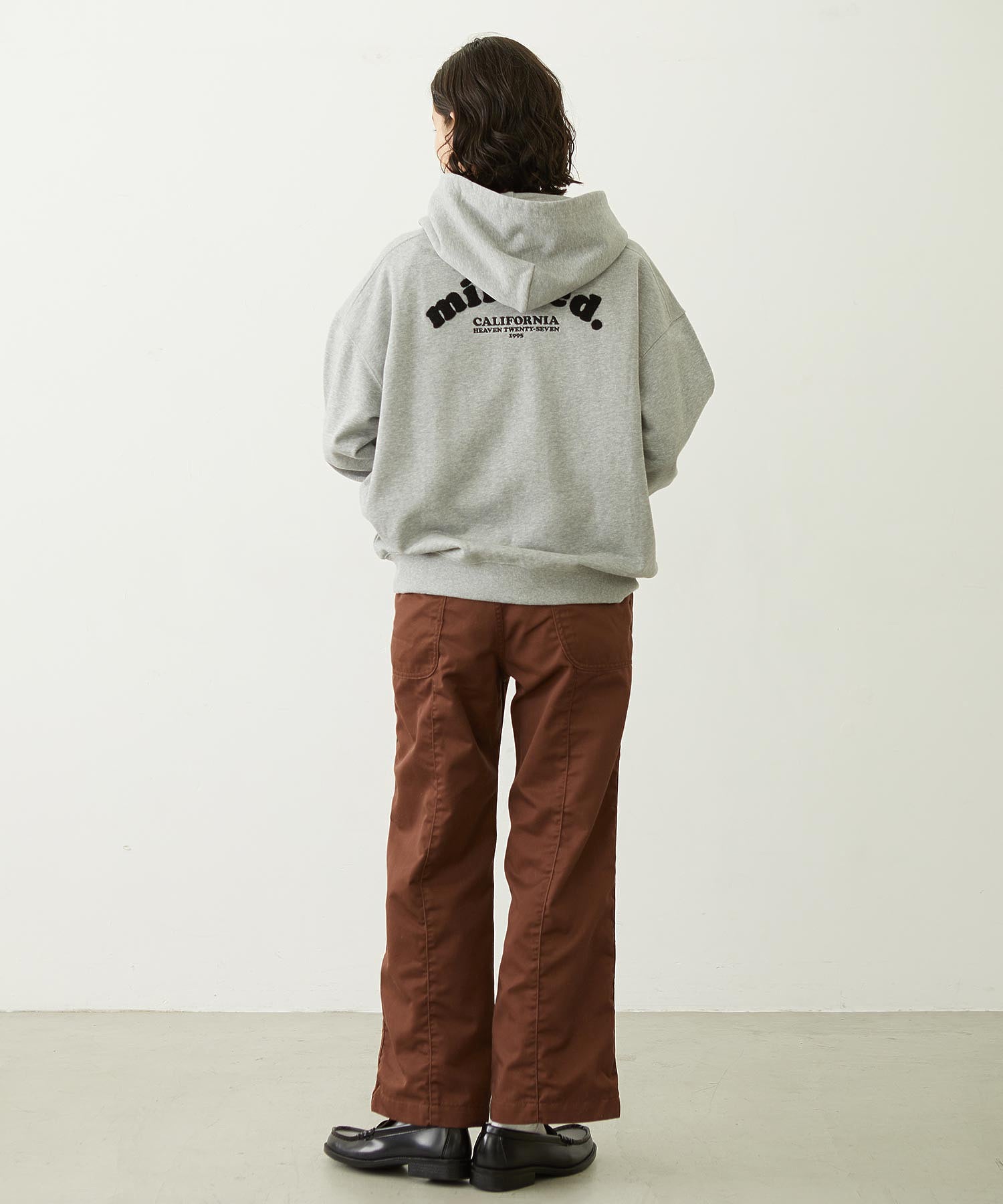 COOPER ARCH LOGO SWEAT HOODIE