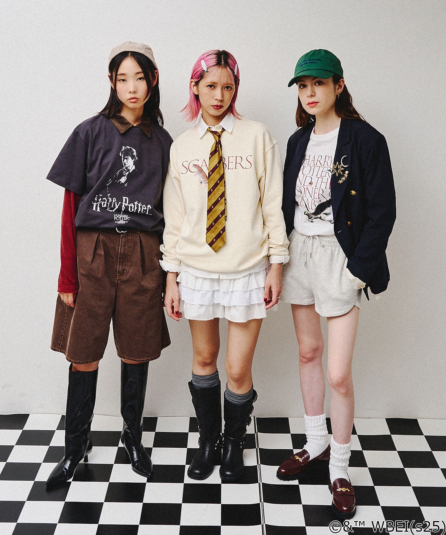 【Sサイズのみ期間限定受注生産】COLSUN/THE PRISONER OF AZKABAN L/S TEE