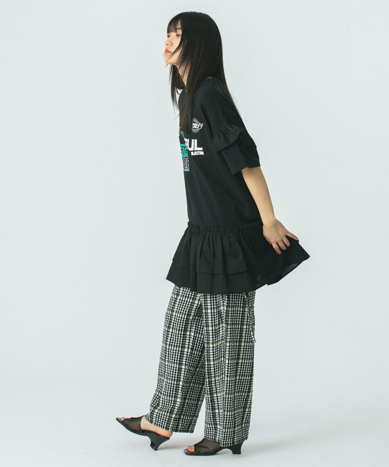 CHECK SUCKER EASY PANTS