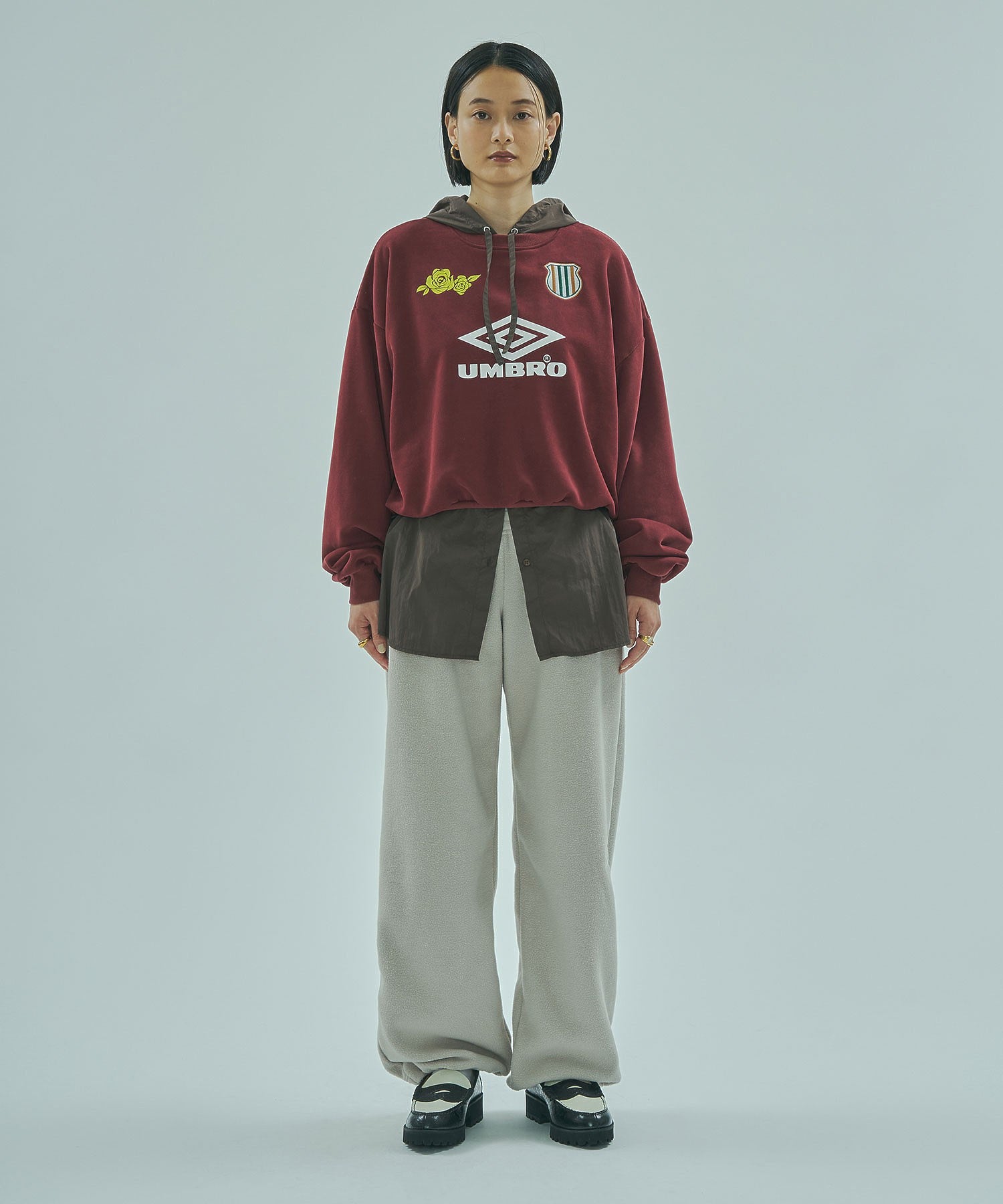 model:163cm 着用サイズ:ONE SIZE