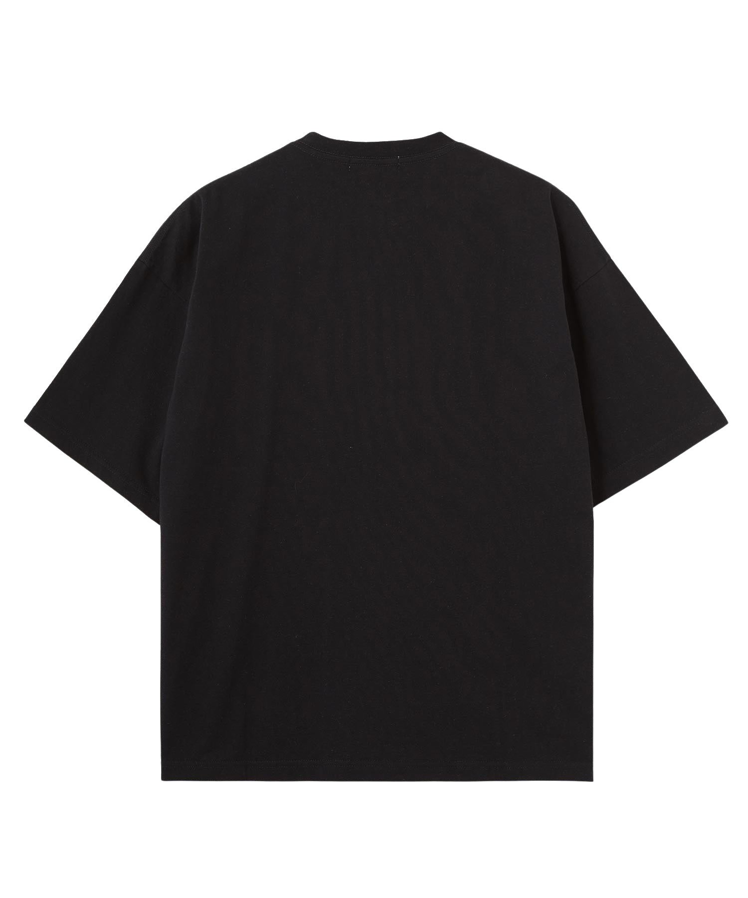HEART FLOWER EMBROIDERY S/S TEE