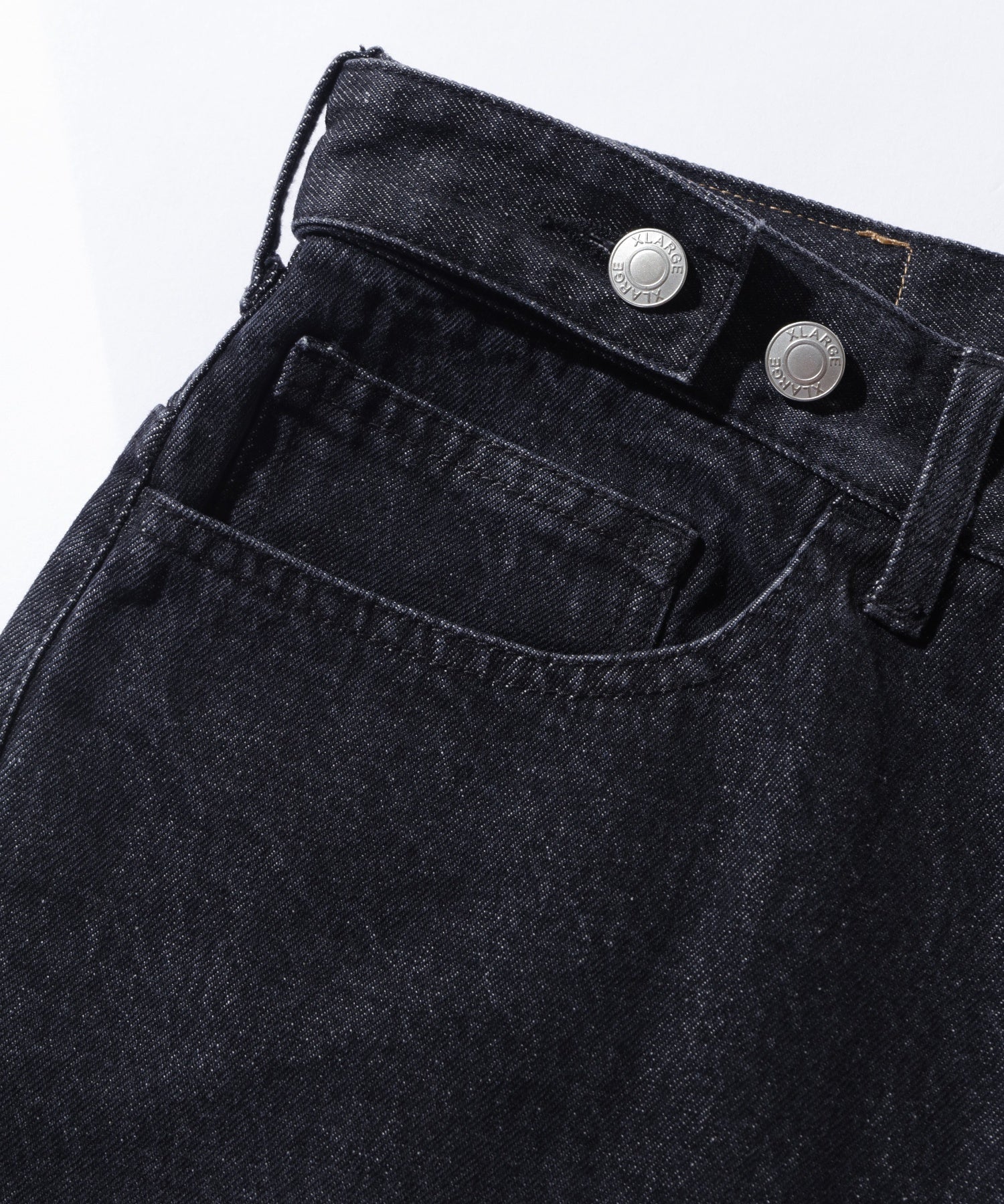 WASHED BAGGY DENIM PANTS