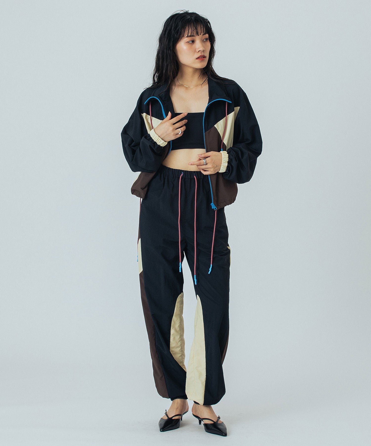 model:167cm 着用サイズ:ONE SIZE