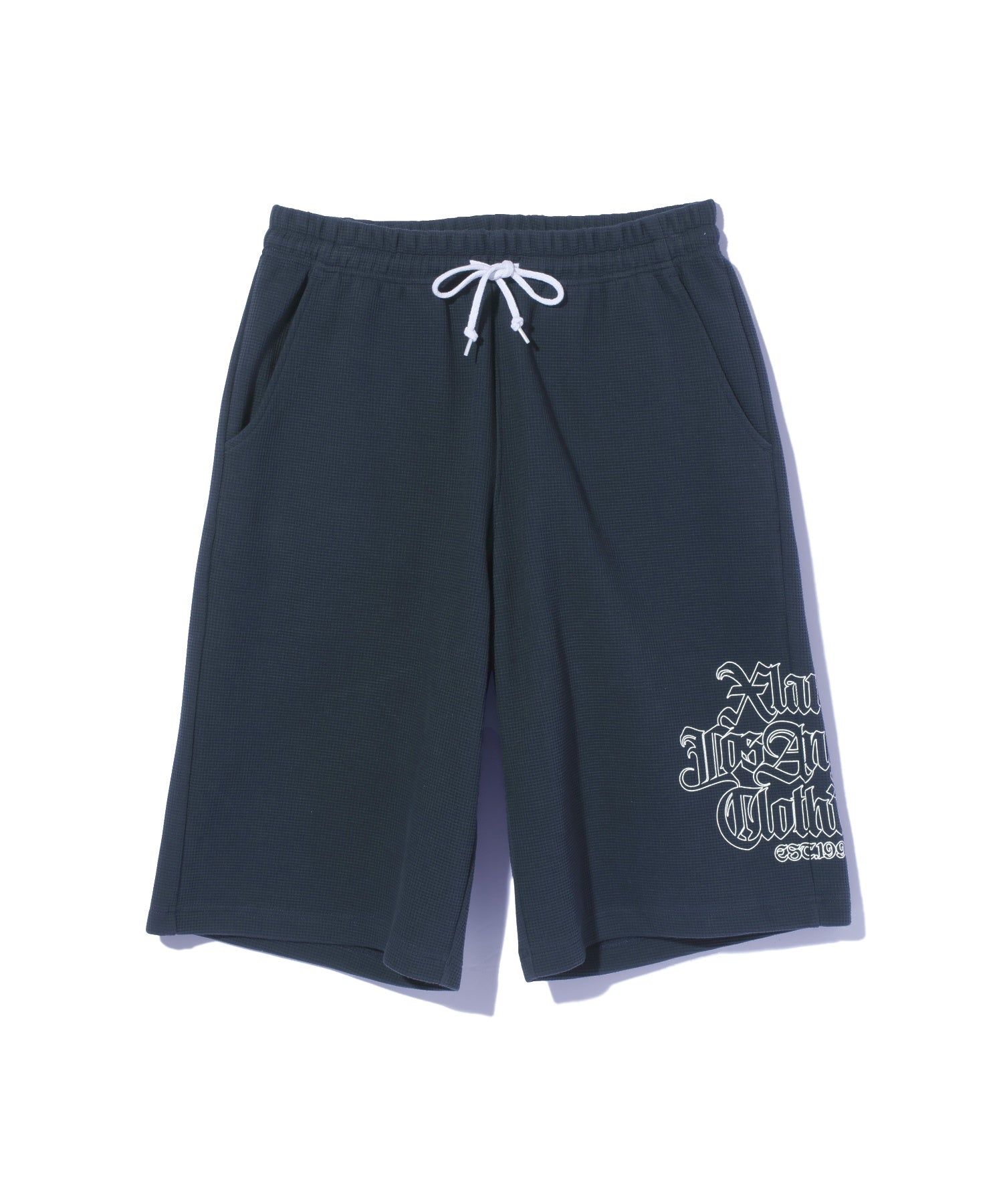 OLD ENGLISH WAFFLE SHORT PANTS