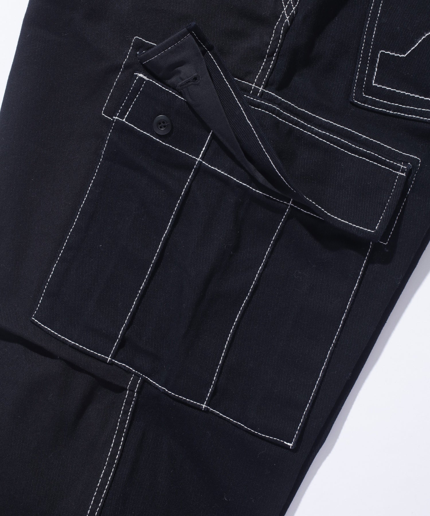 X STITCH CARGO PANTS