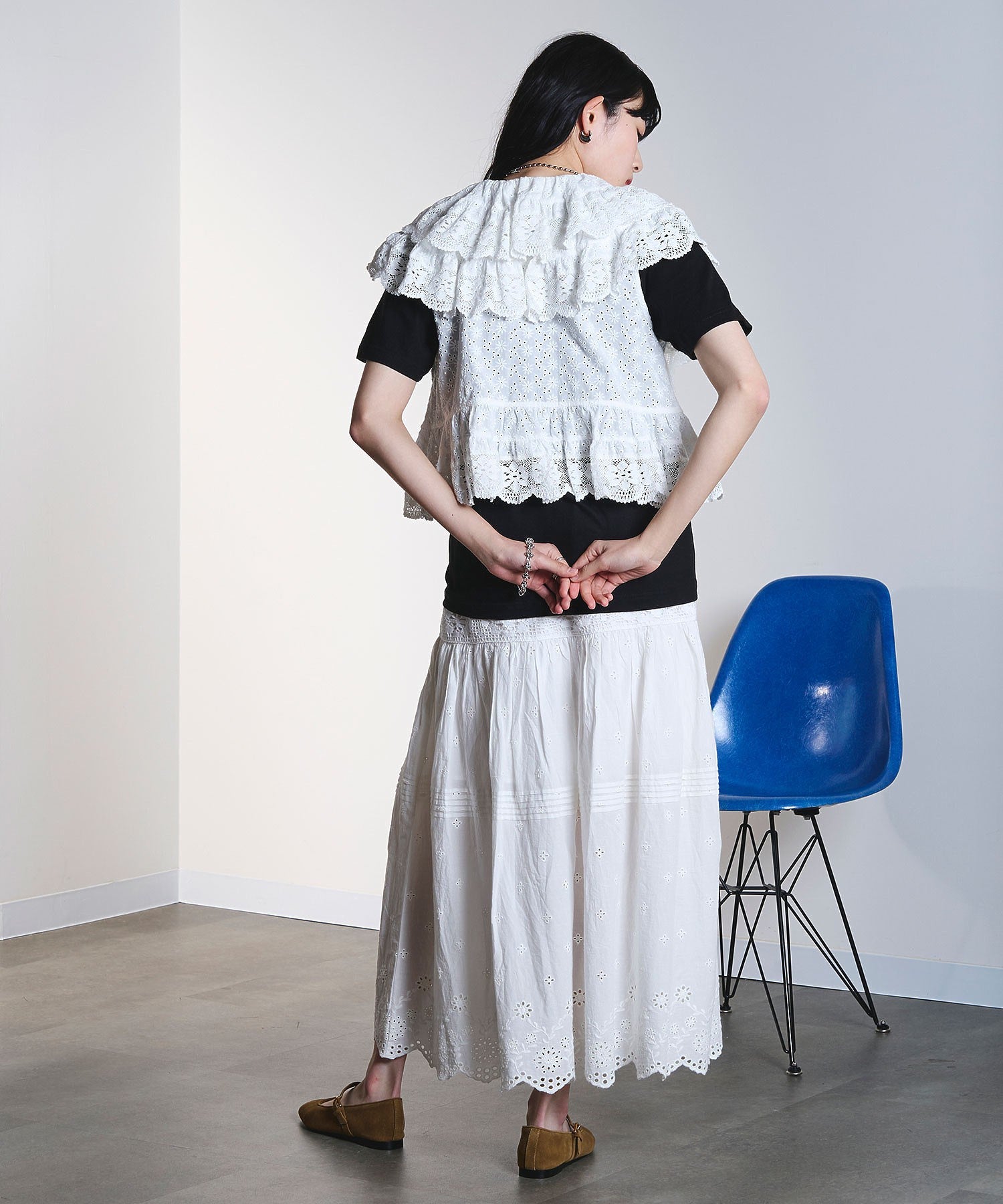 model:169cm 着用サイズ:M