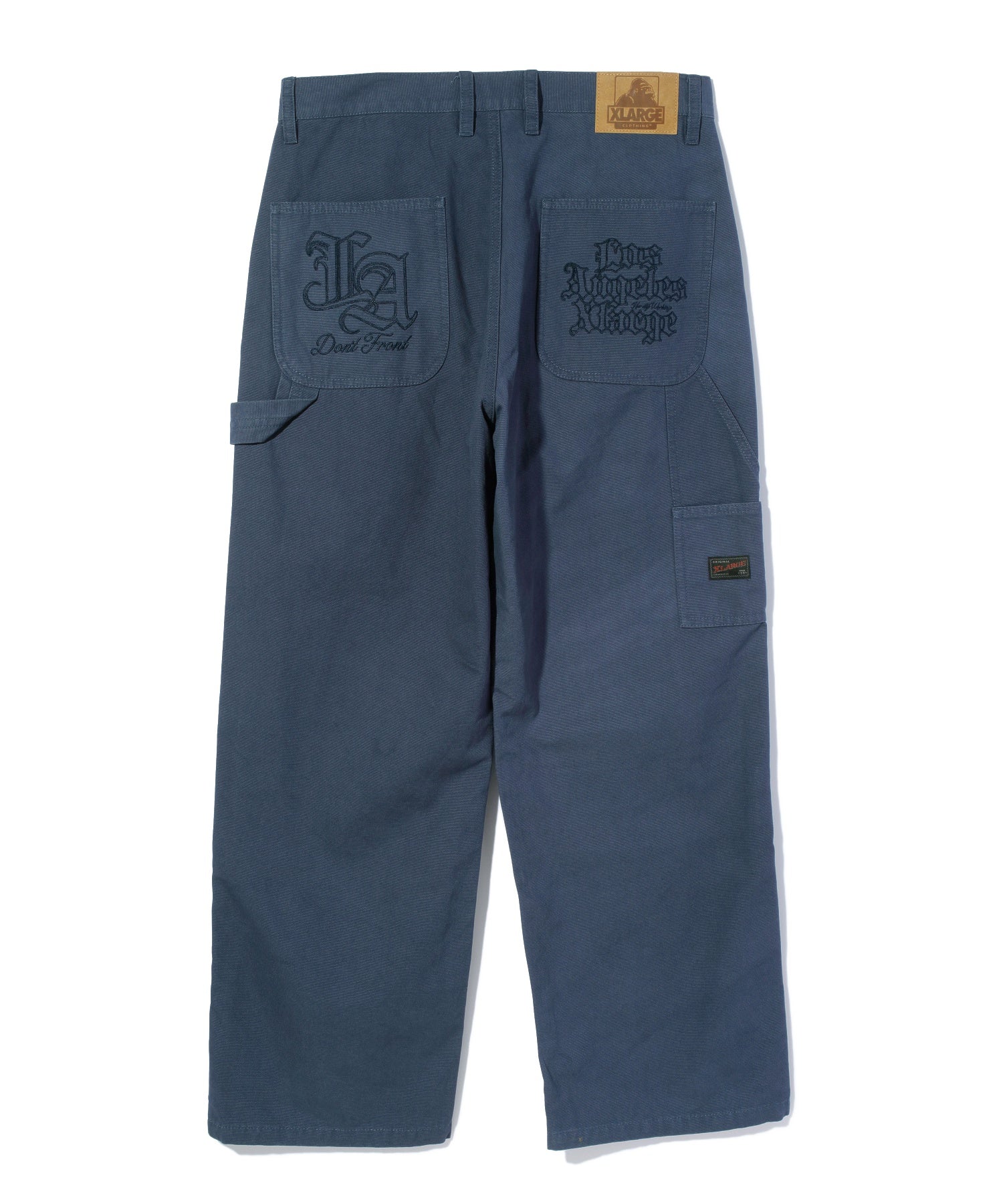 PATCHED OLD ENGLISH PAINTER PANTS