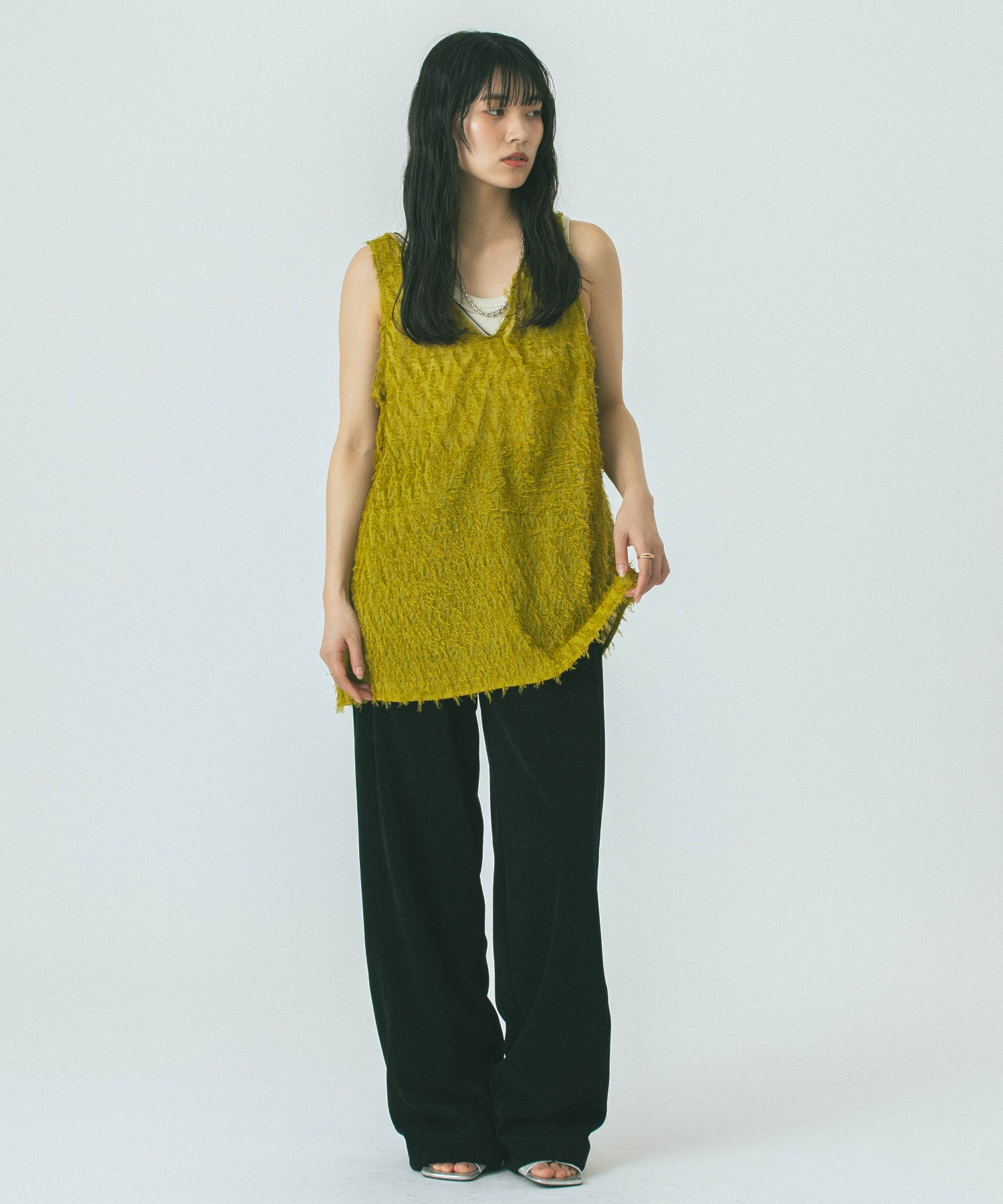 model:167cm 着用サイズ:ONE SIZE