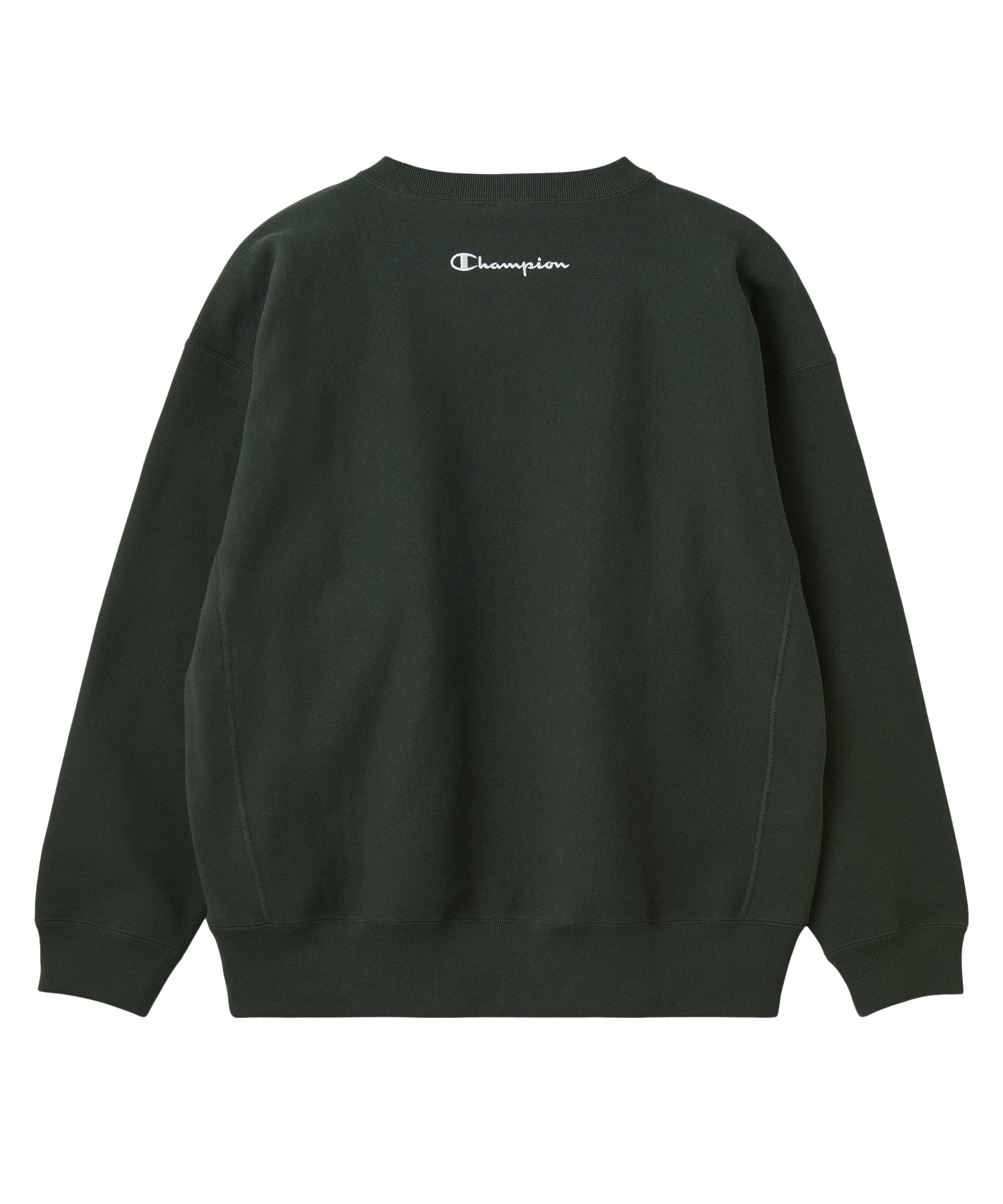X-girl x Champion REVERSE WEAVE® PRINT AND PATCHED LOGO SWEATSHIRT