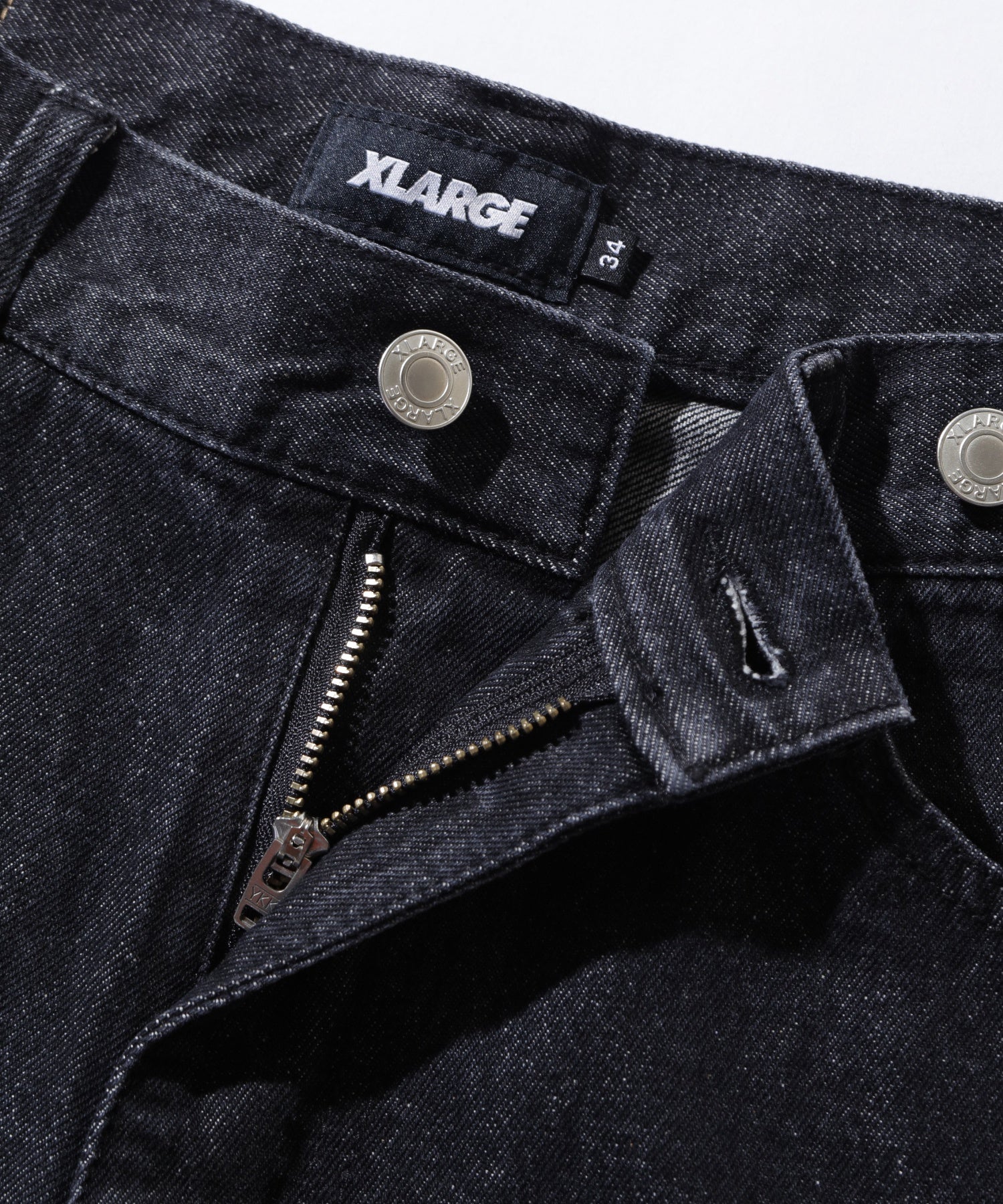 WASHED BAGGY DENIM PANTS