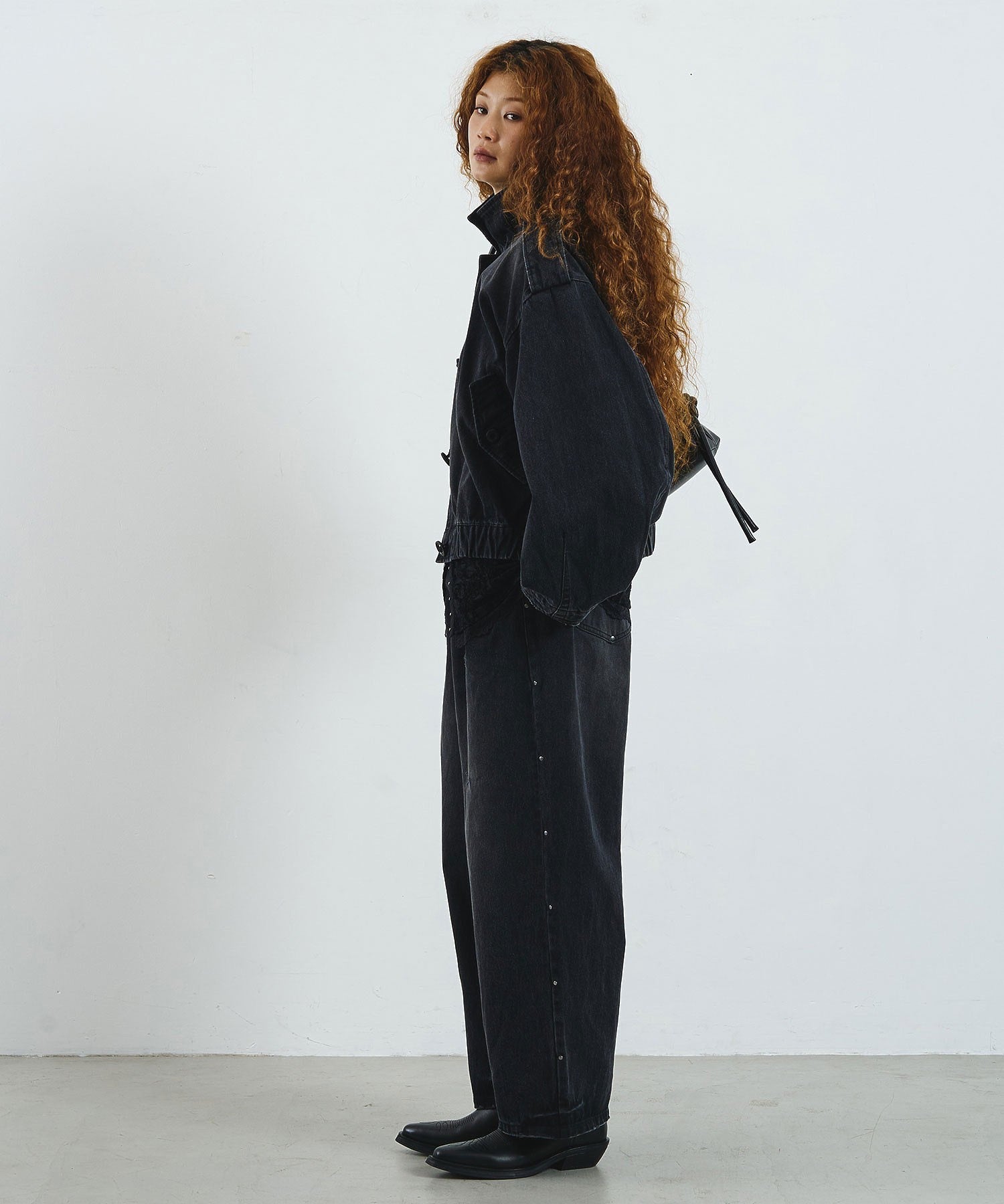 model:168cm 着用サイズ:S