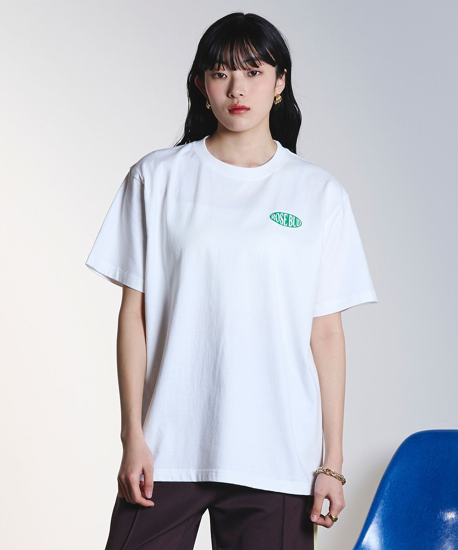 model:169cm 着用サイズ:L