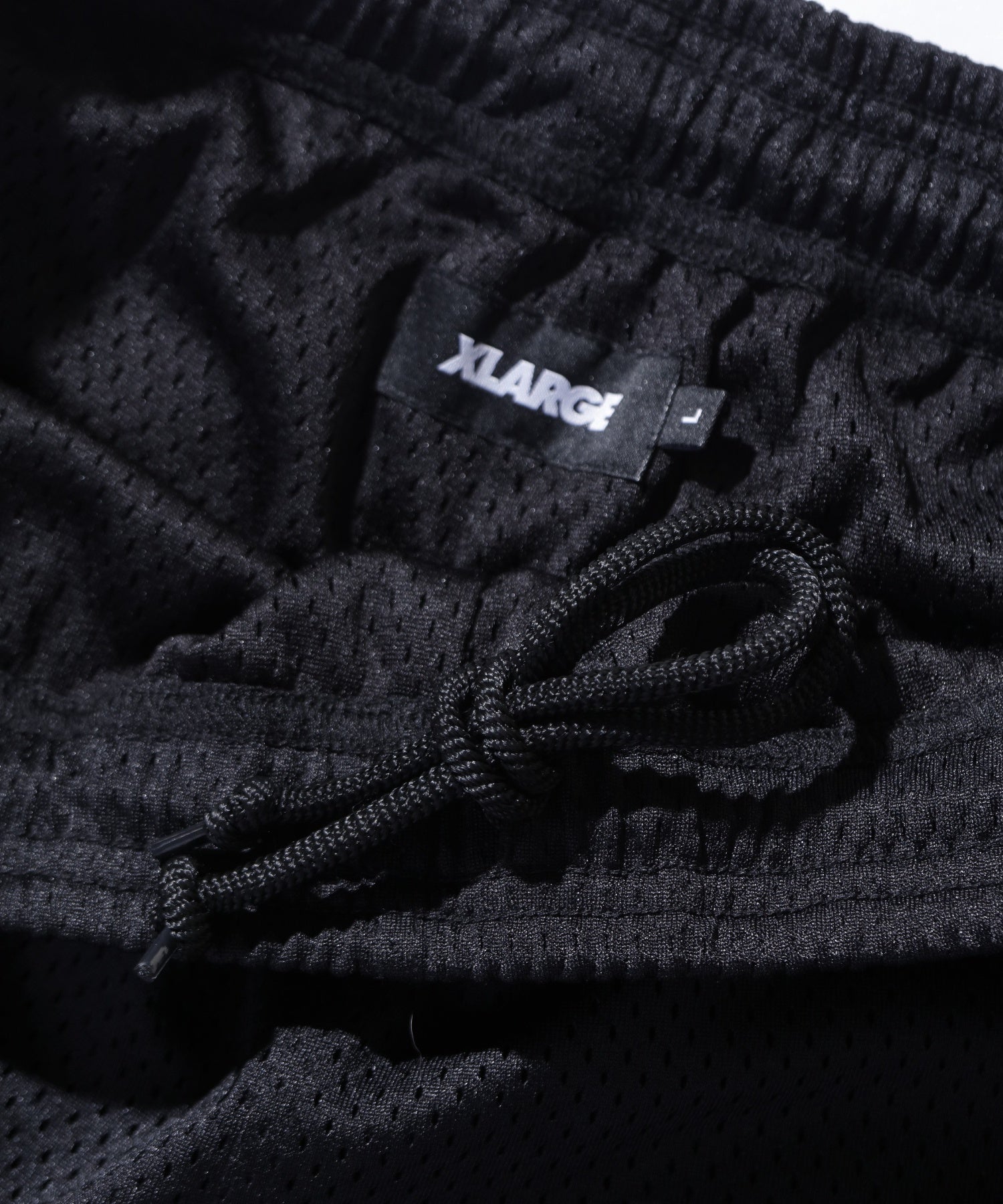 OLD ENGLISH MESH SHORTS