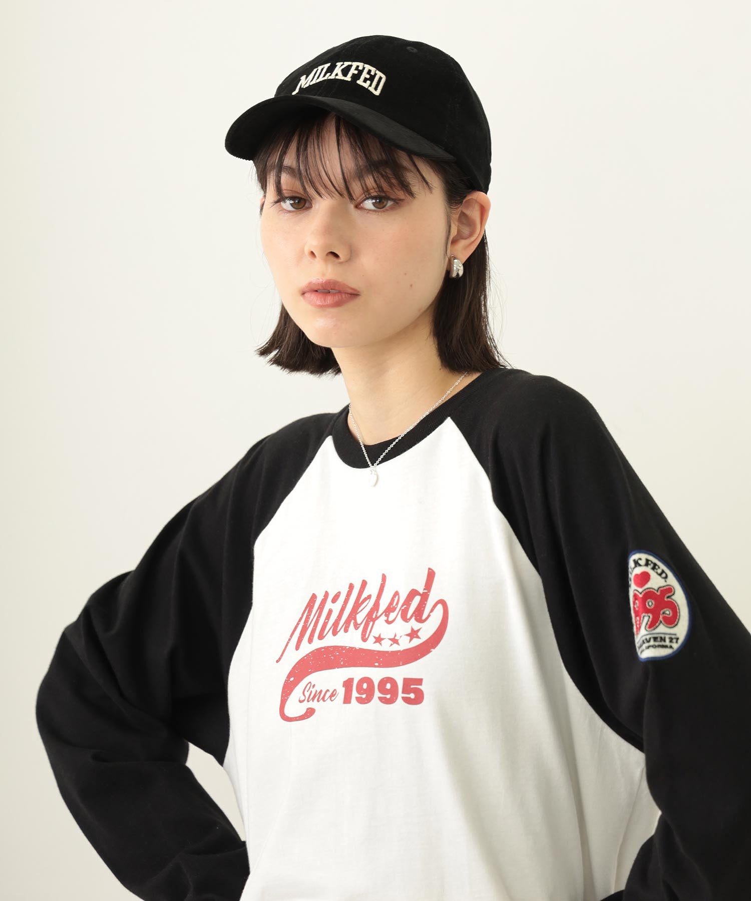LOGO CORDUROY CAP