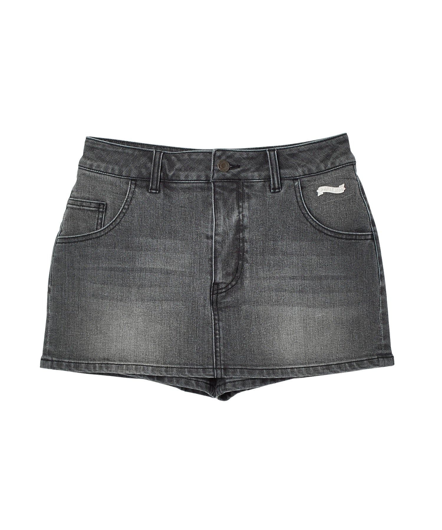DENIM SKORT