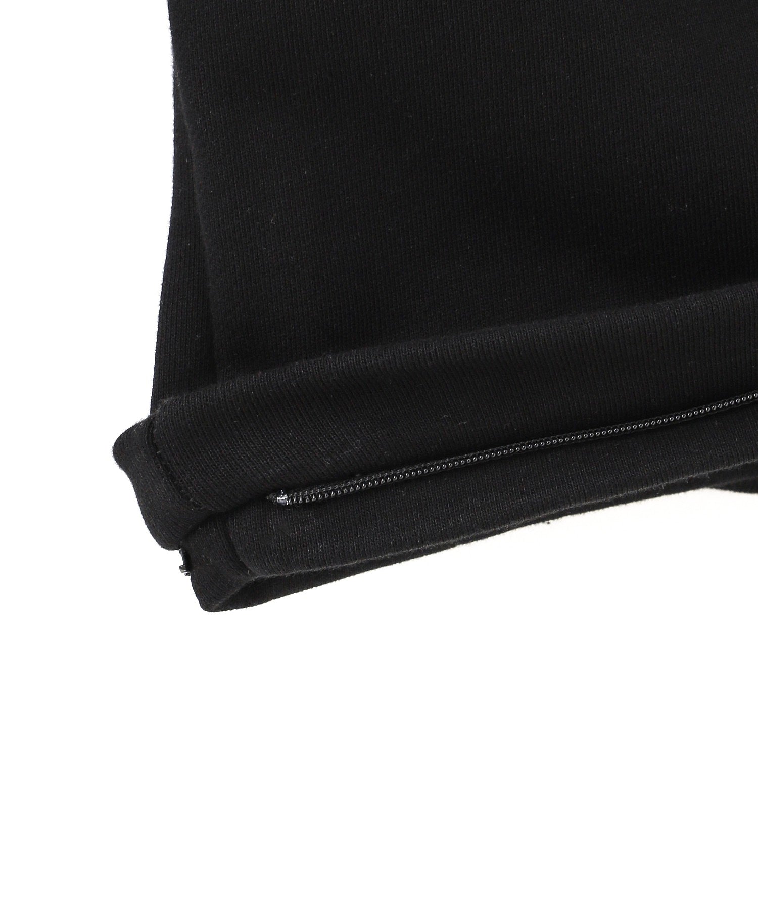 2WAY WIDE LEG CARGO SWEAT PANTS