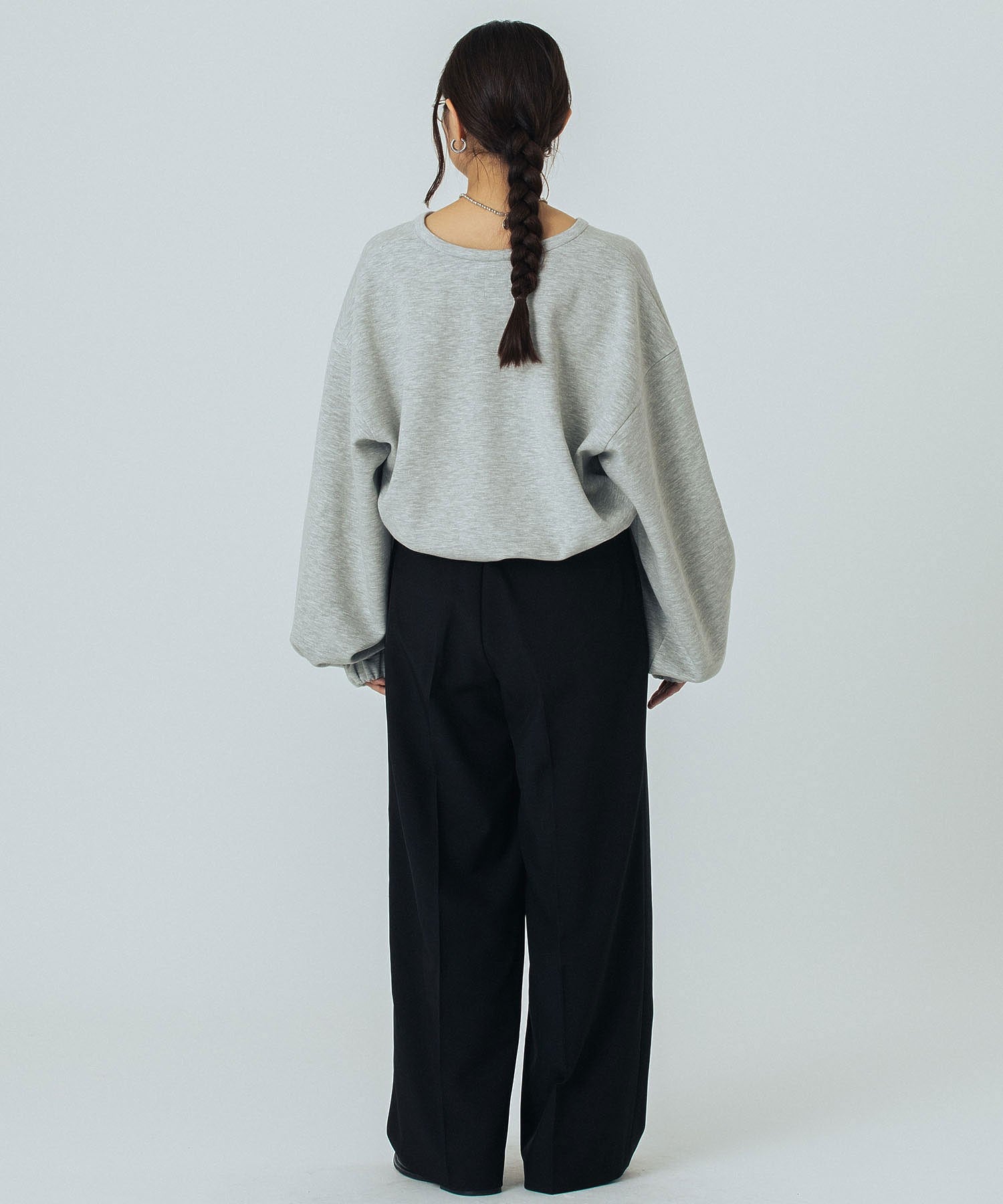 model:160cm 着用サイズ:ONE SIZE