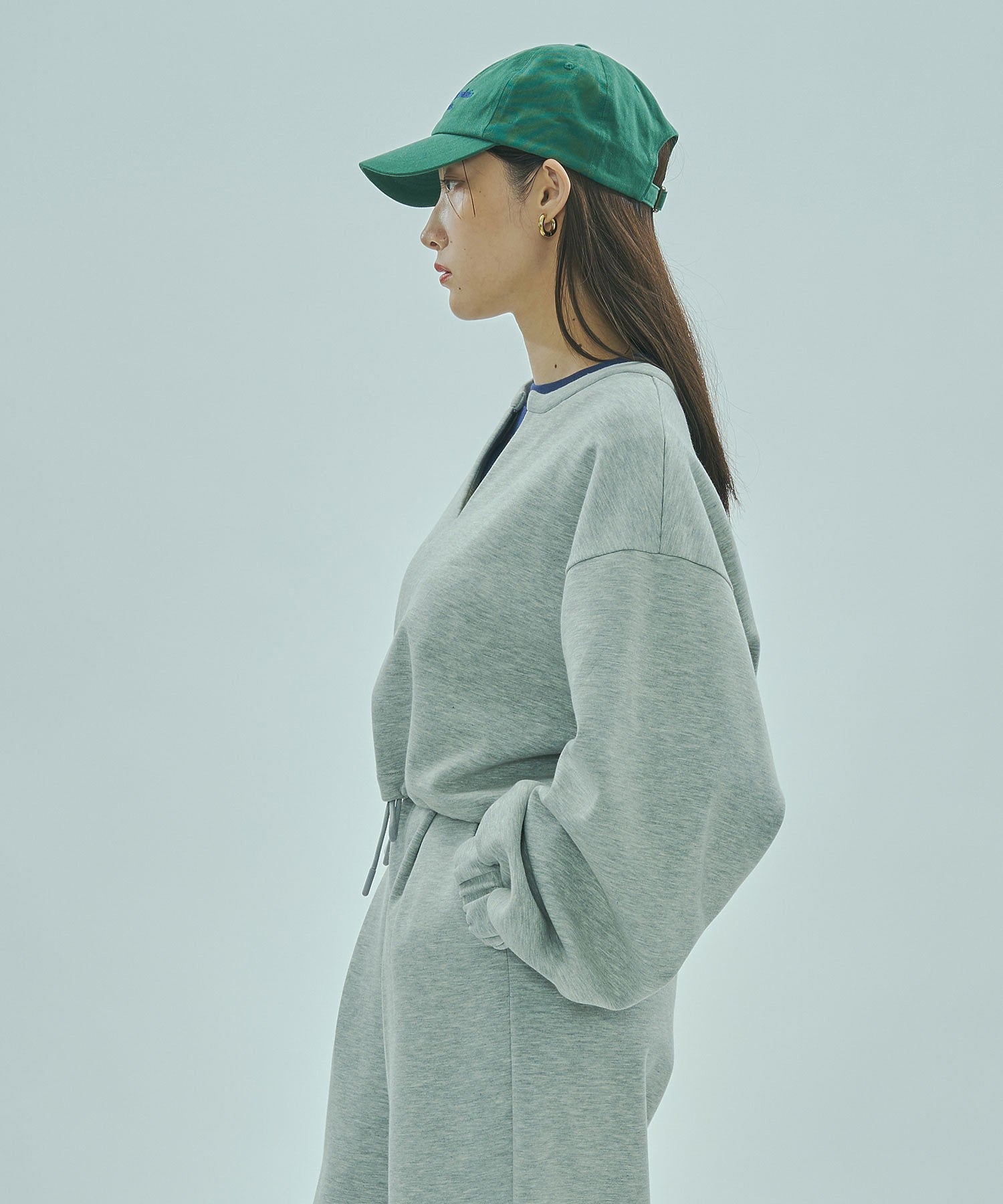 model:163cm 着用サイズ:ONE SIZE