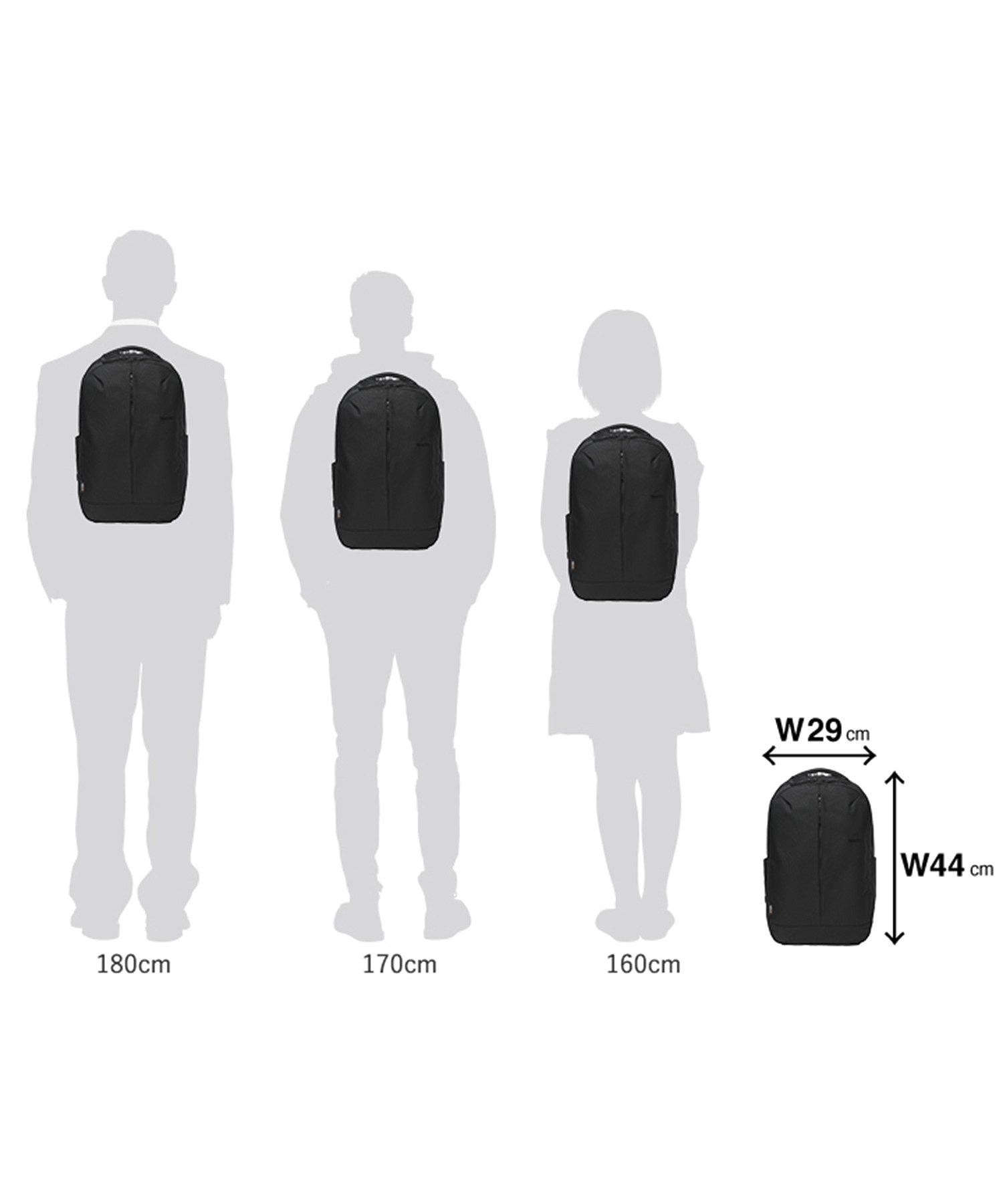 Incase Tracks Backpack 18L-Black