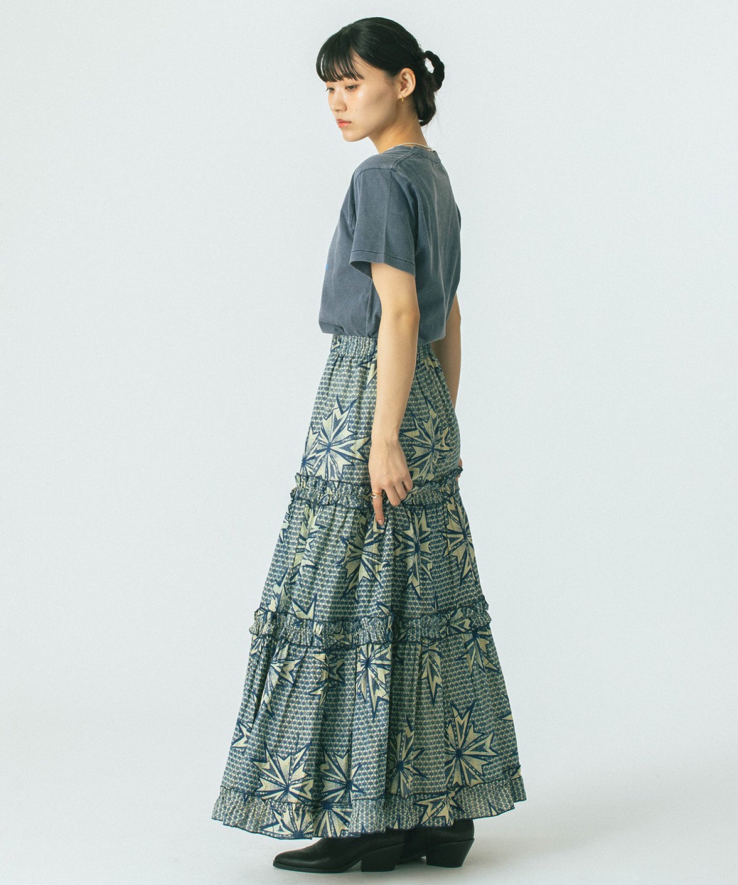 model:167cm 着用サイズ:ONE SIZE