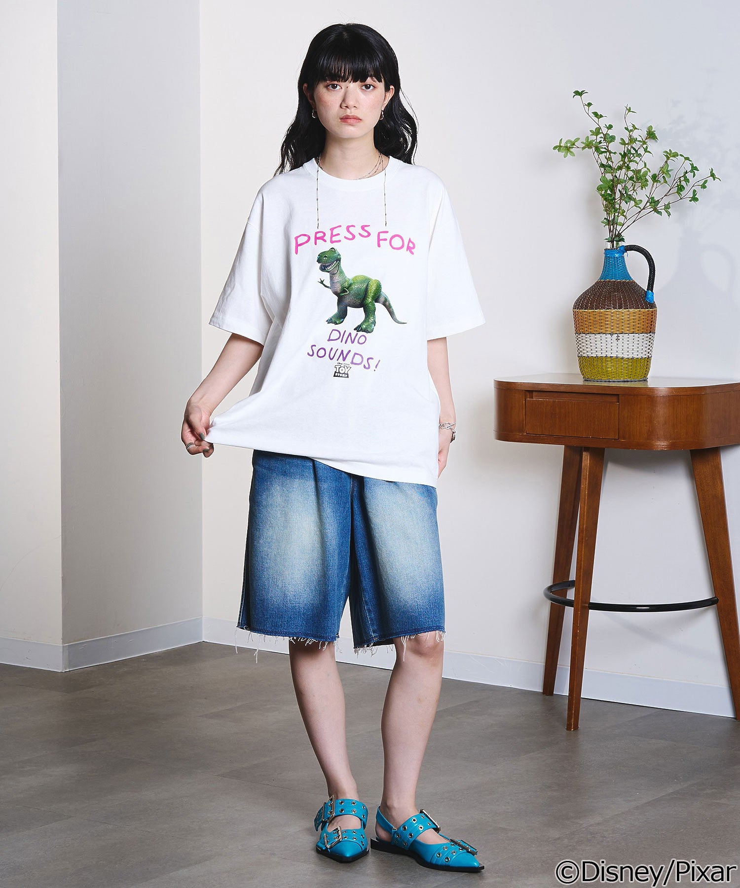 model:163cm 着用サイズ:ONE SIZE