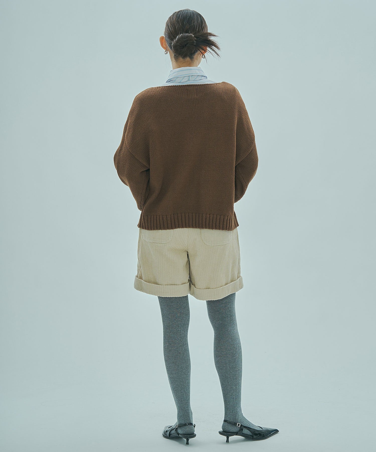 model:163cm 着用サイズ:M