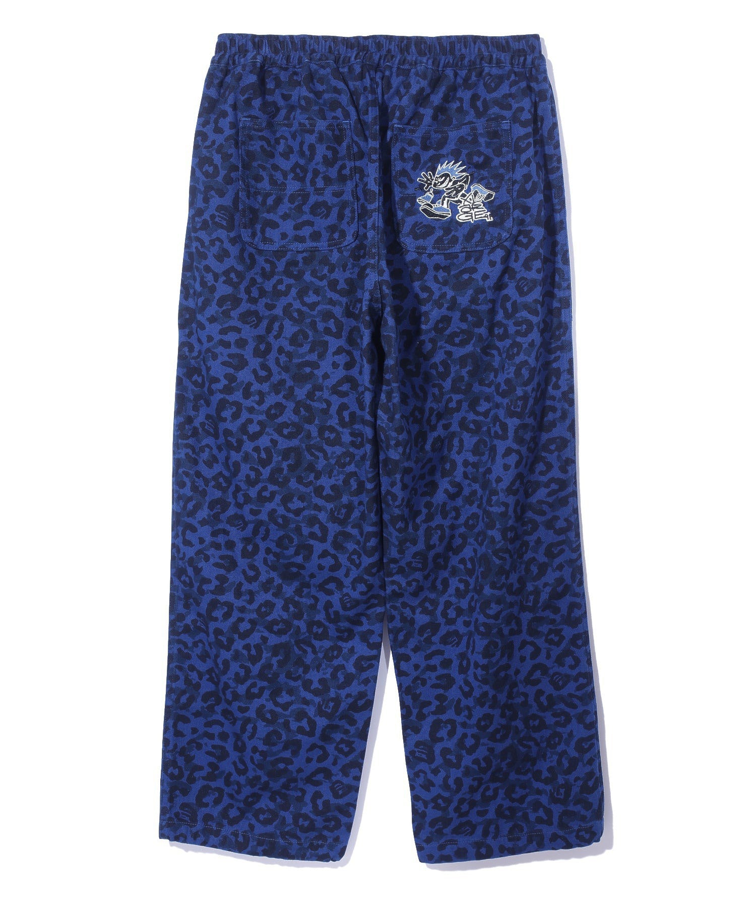 GRAFFITI KIDS EMBROIDERED EASY WIDE PANTS XLARGE – calif