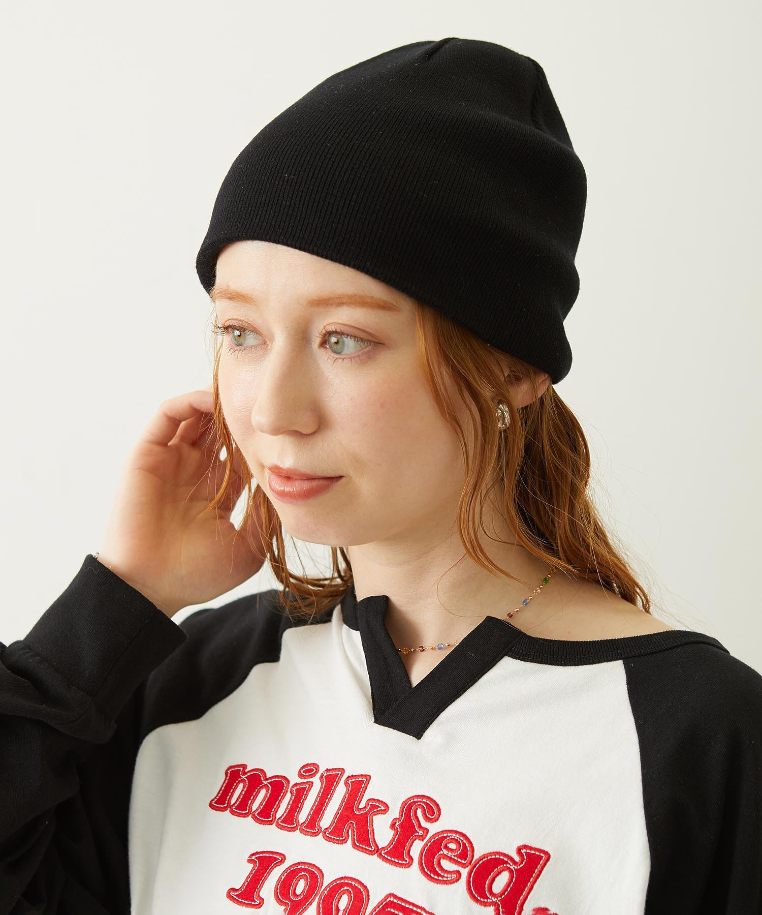 REVERSIBLE ICING KNIT CAP