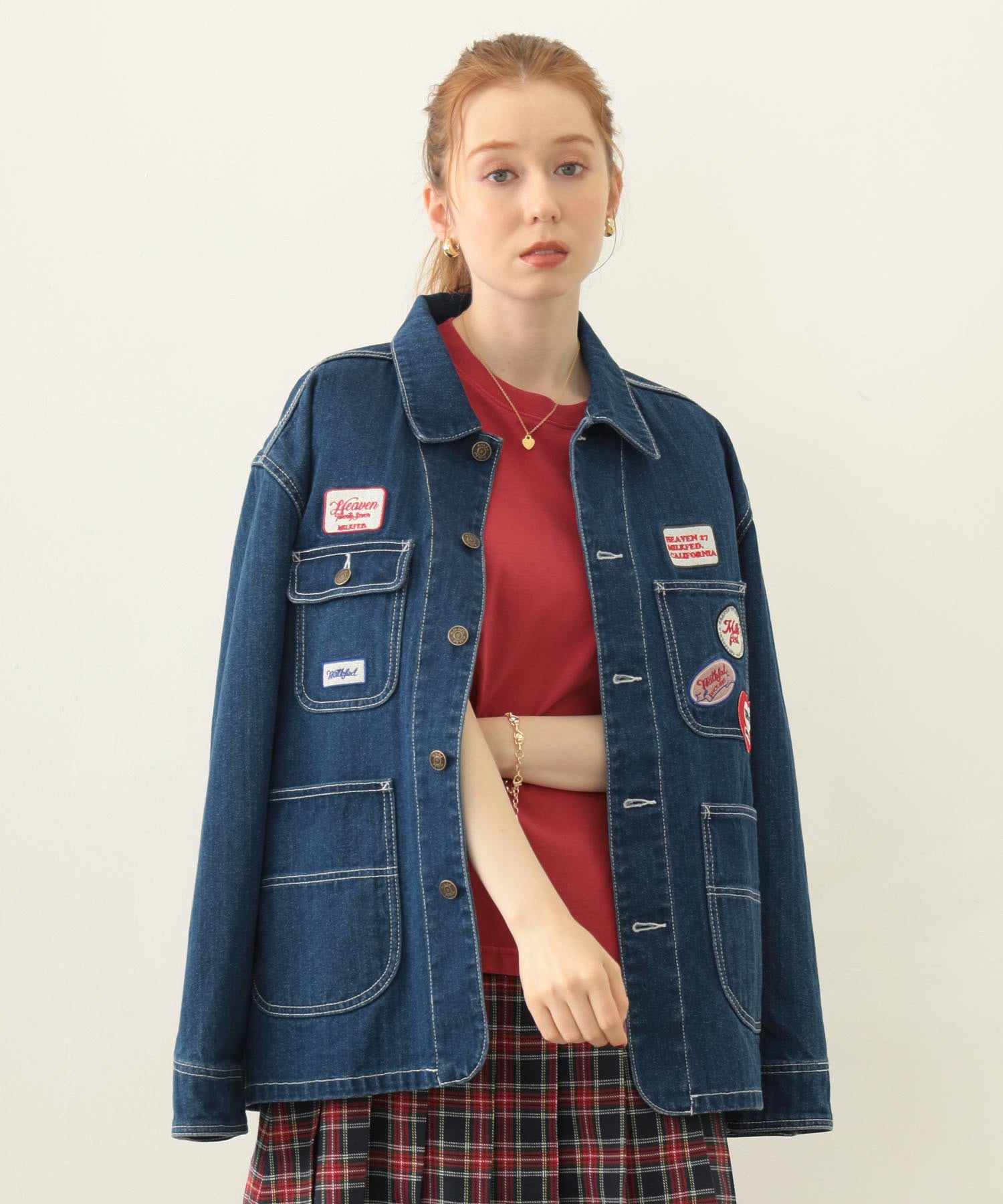 PATCHED COVERALL JACKET