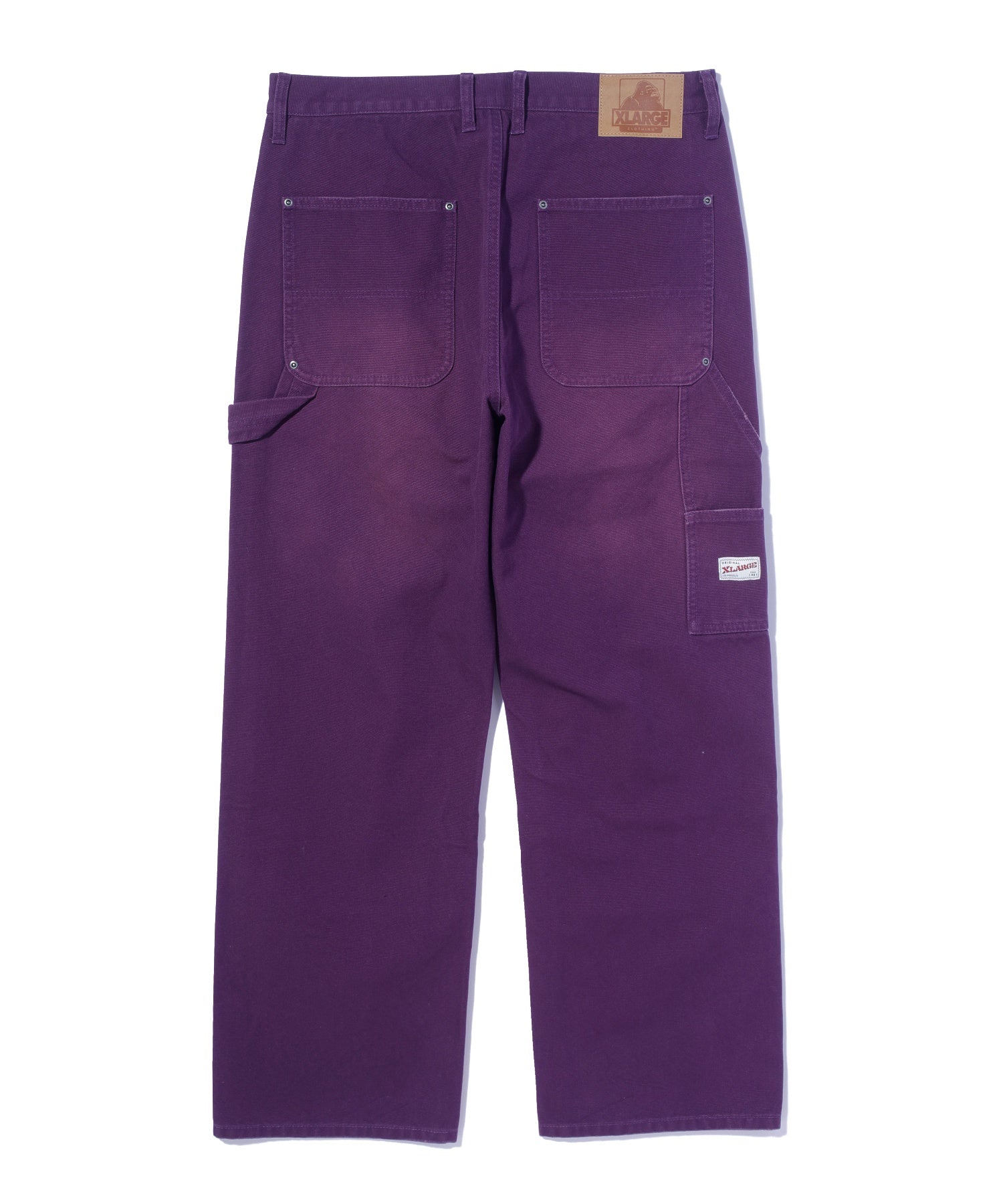 FADED DOUBLE KNEE PANTS