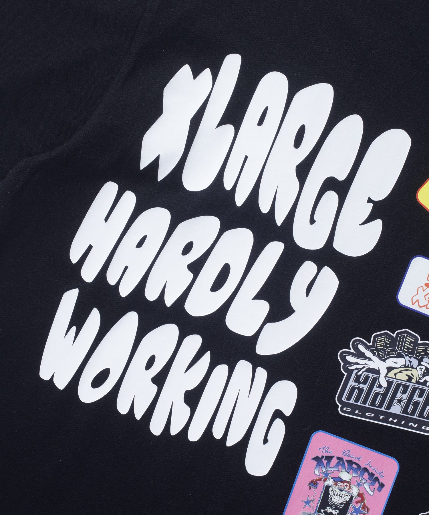 MULTI LOGO S/S TEE