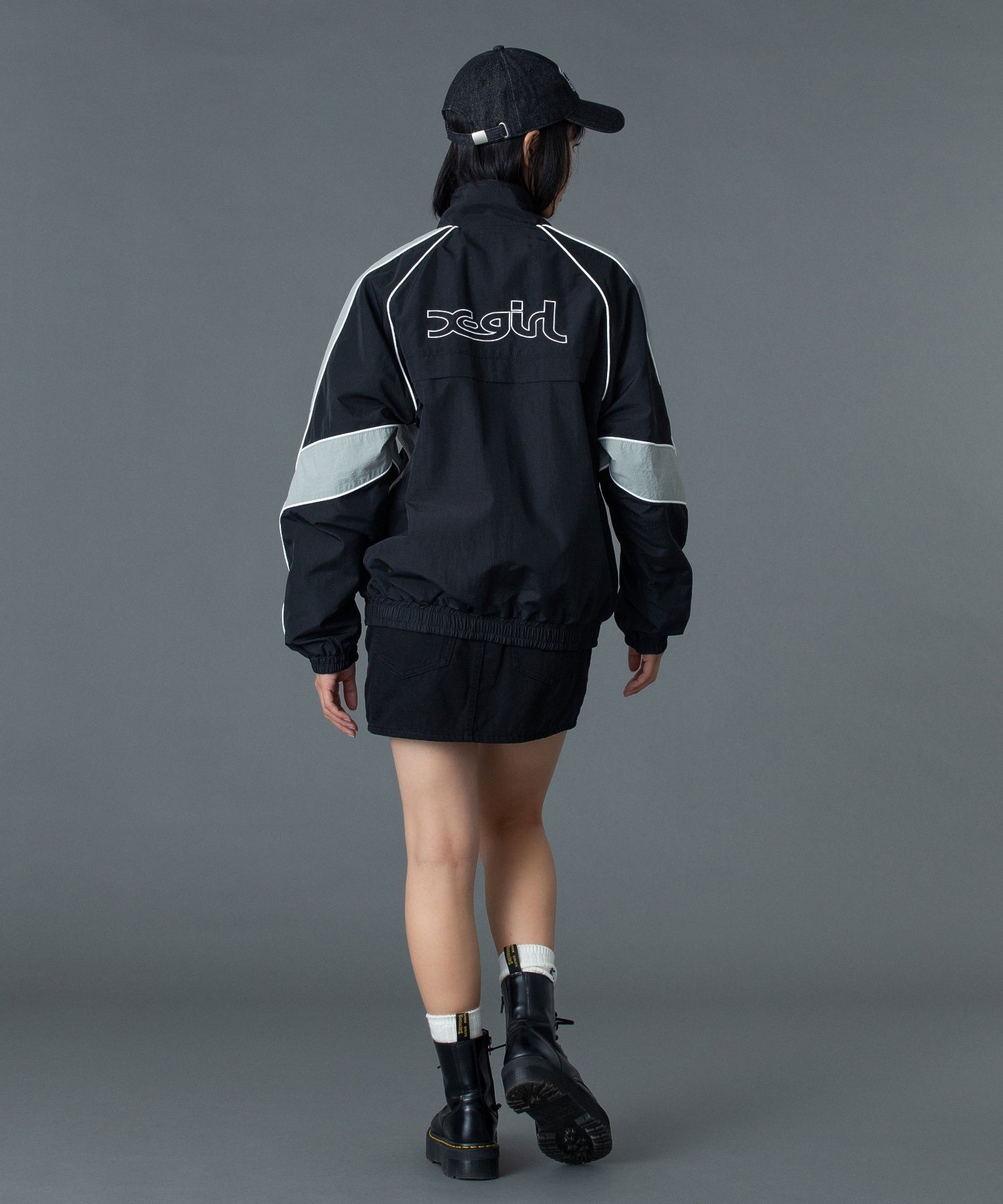 DOUBLE FACE REVERSIBLE JACKET