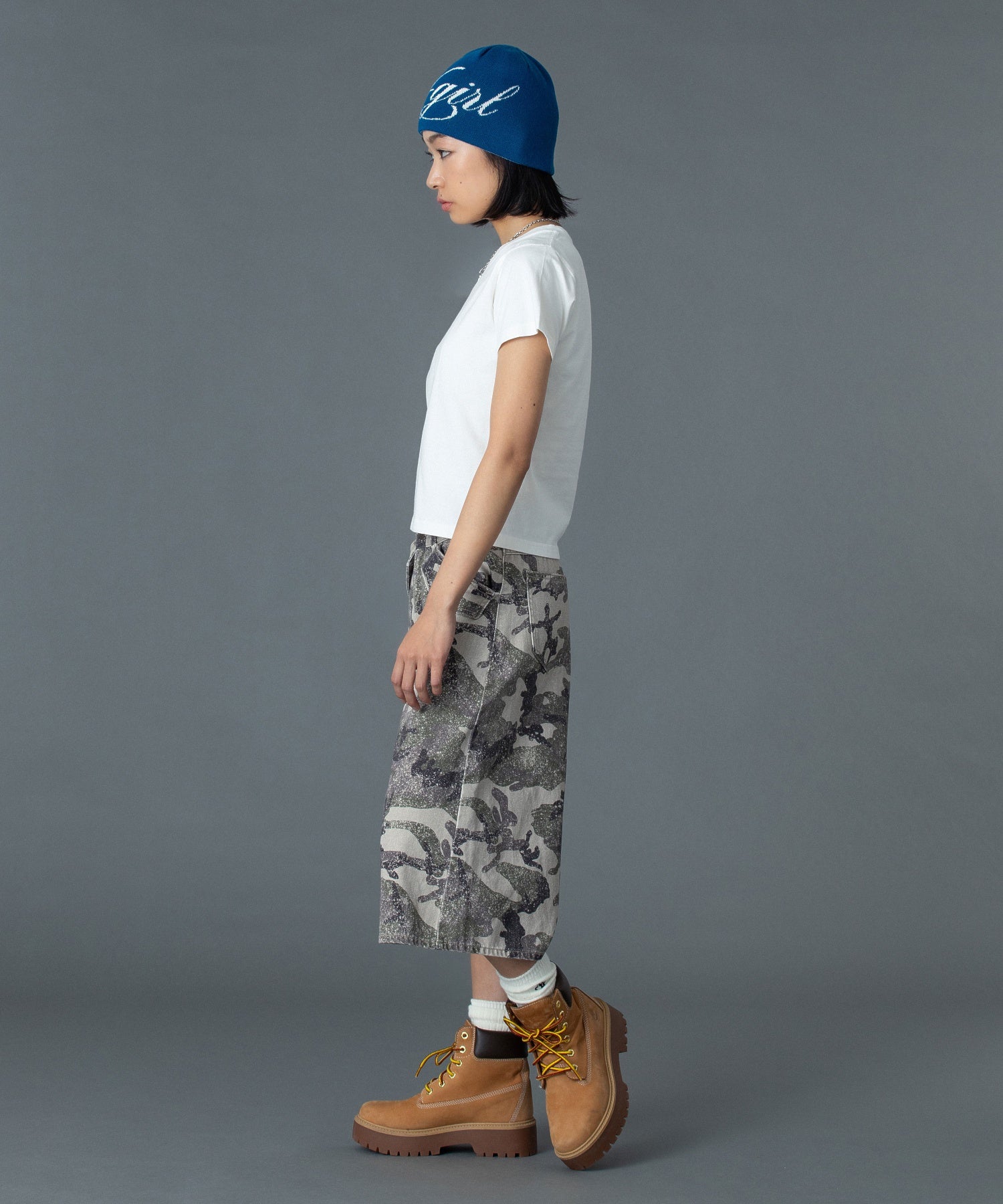 CURSIVE LOGO S/S BABY TEE