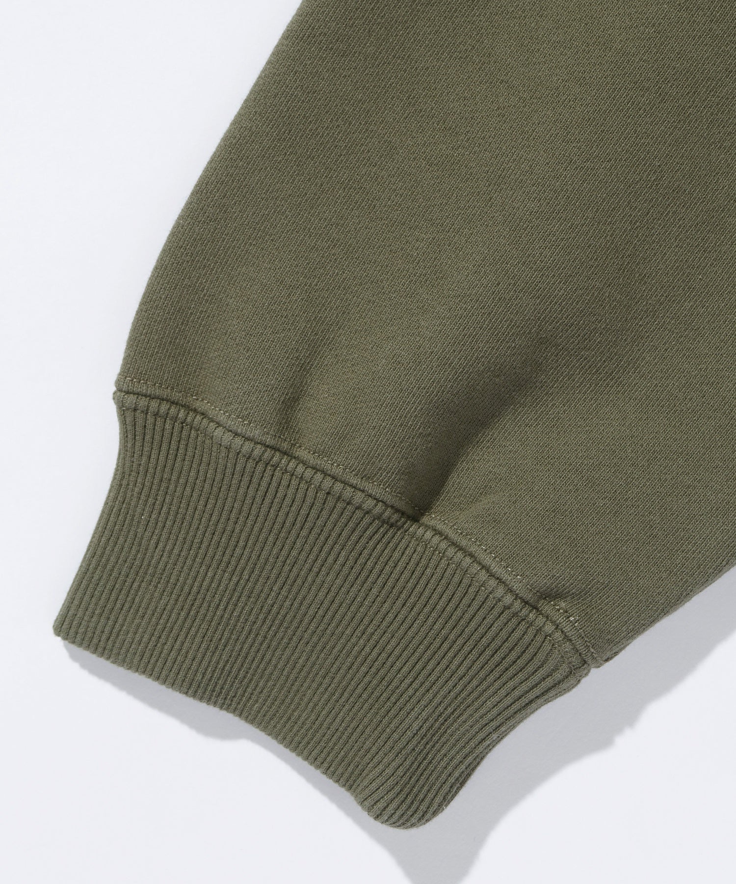 RIDING ZIP HOODED SWEATSHIRT
