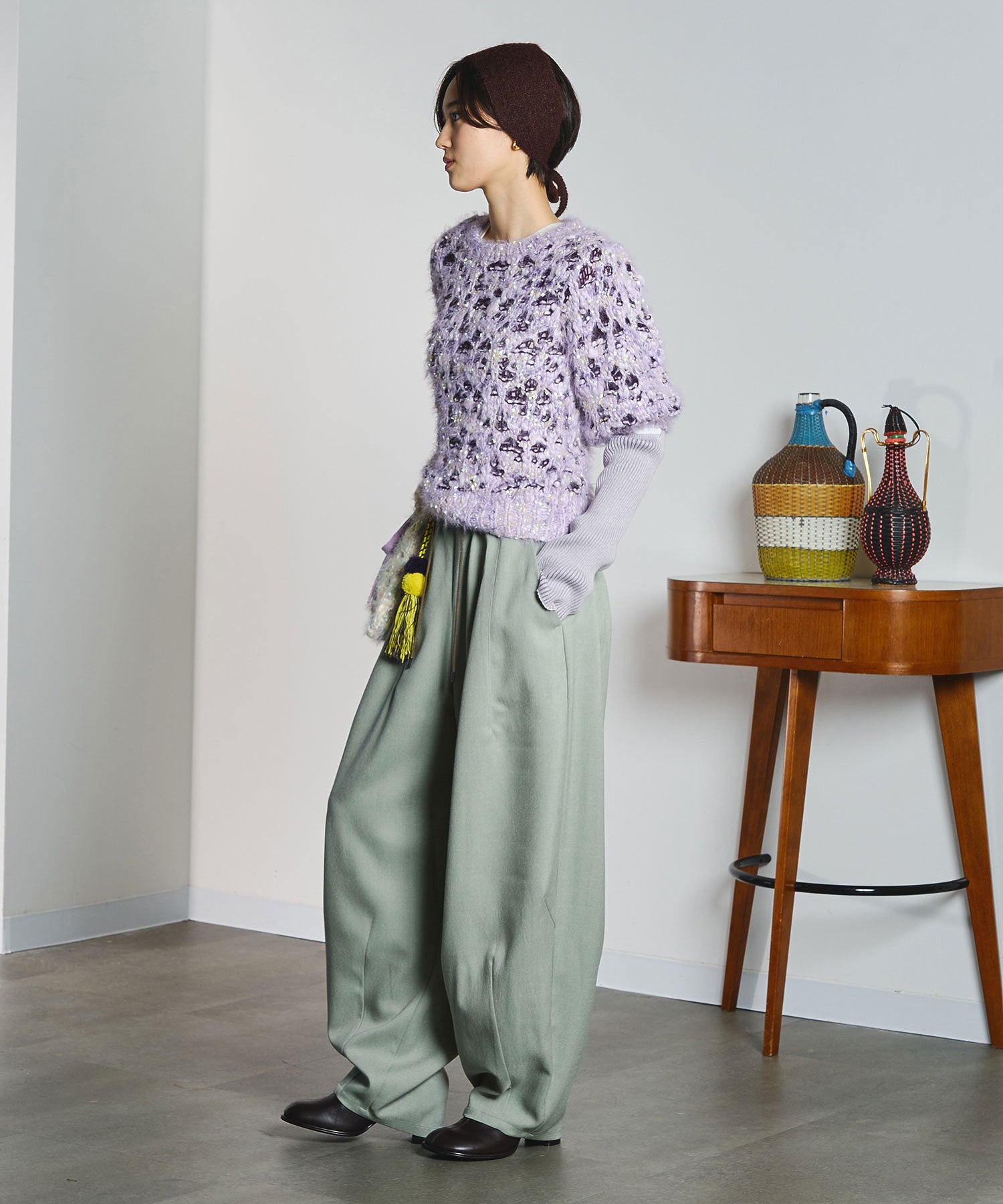 model:166cm 着用サイズ:ONE SIZE