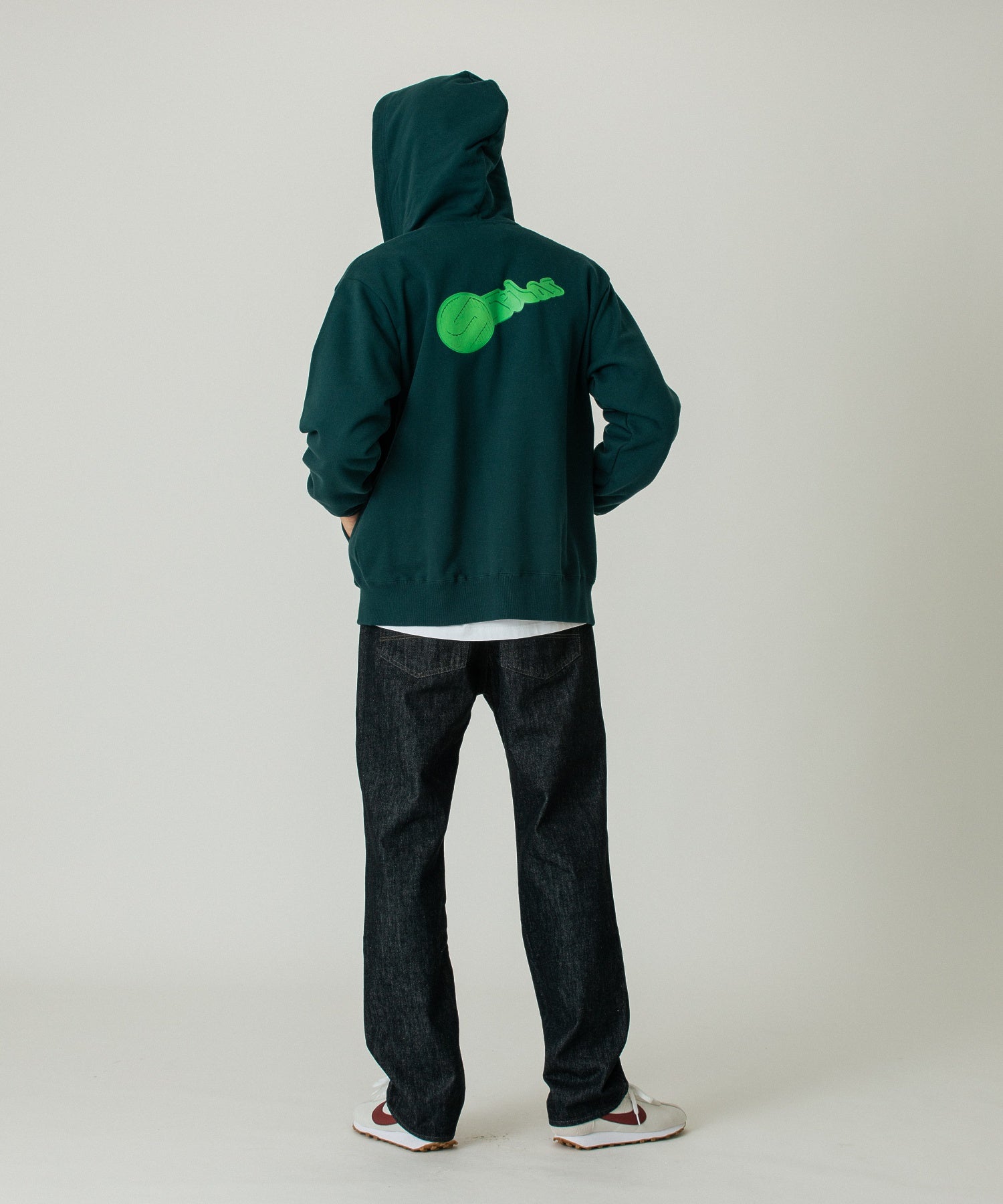KEY ZIP HOODIE