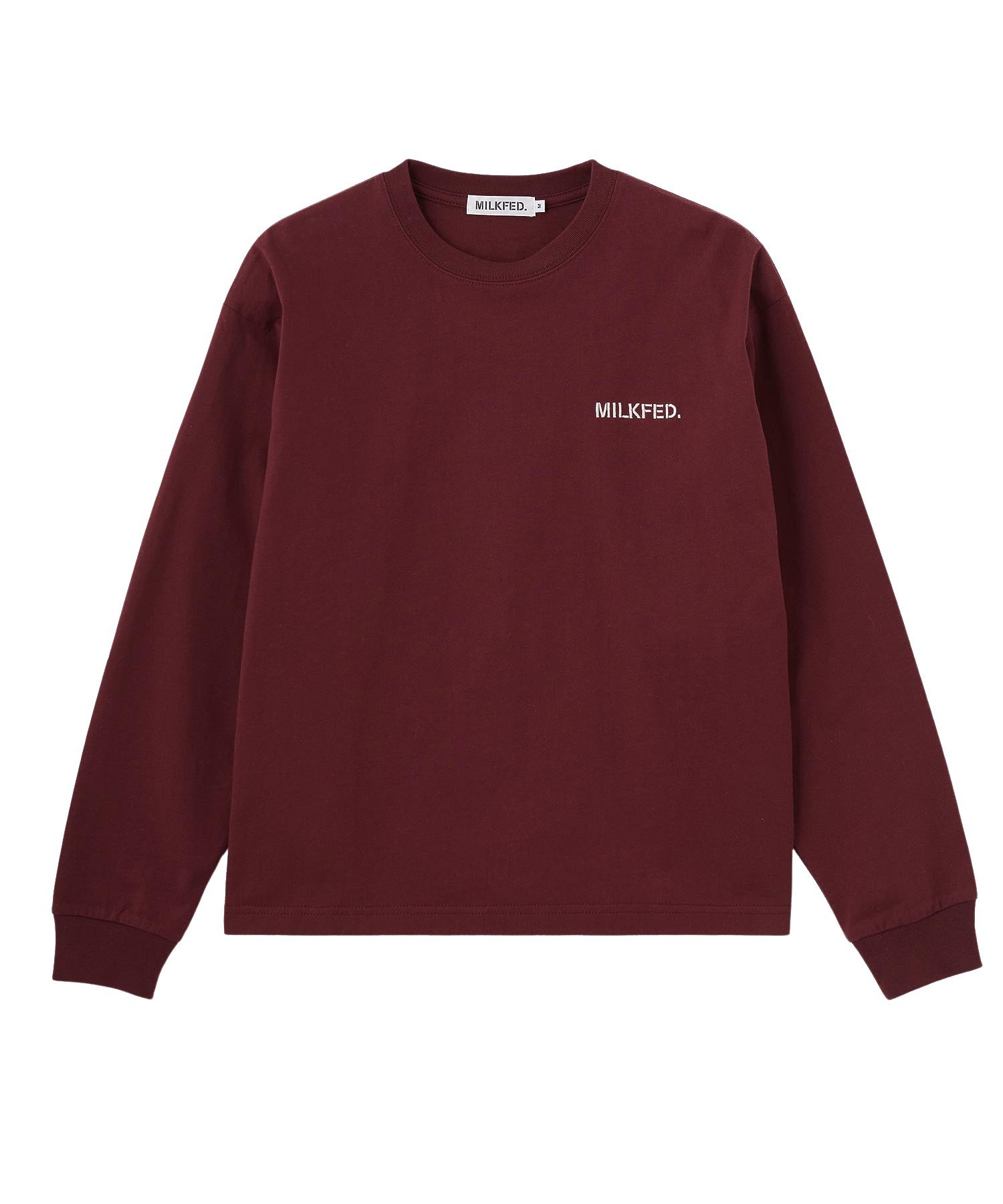 STENCIL ARCH LOGO L/S TEE