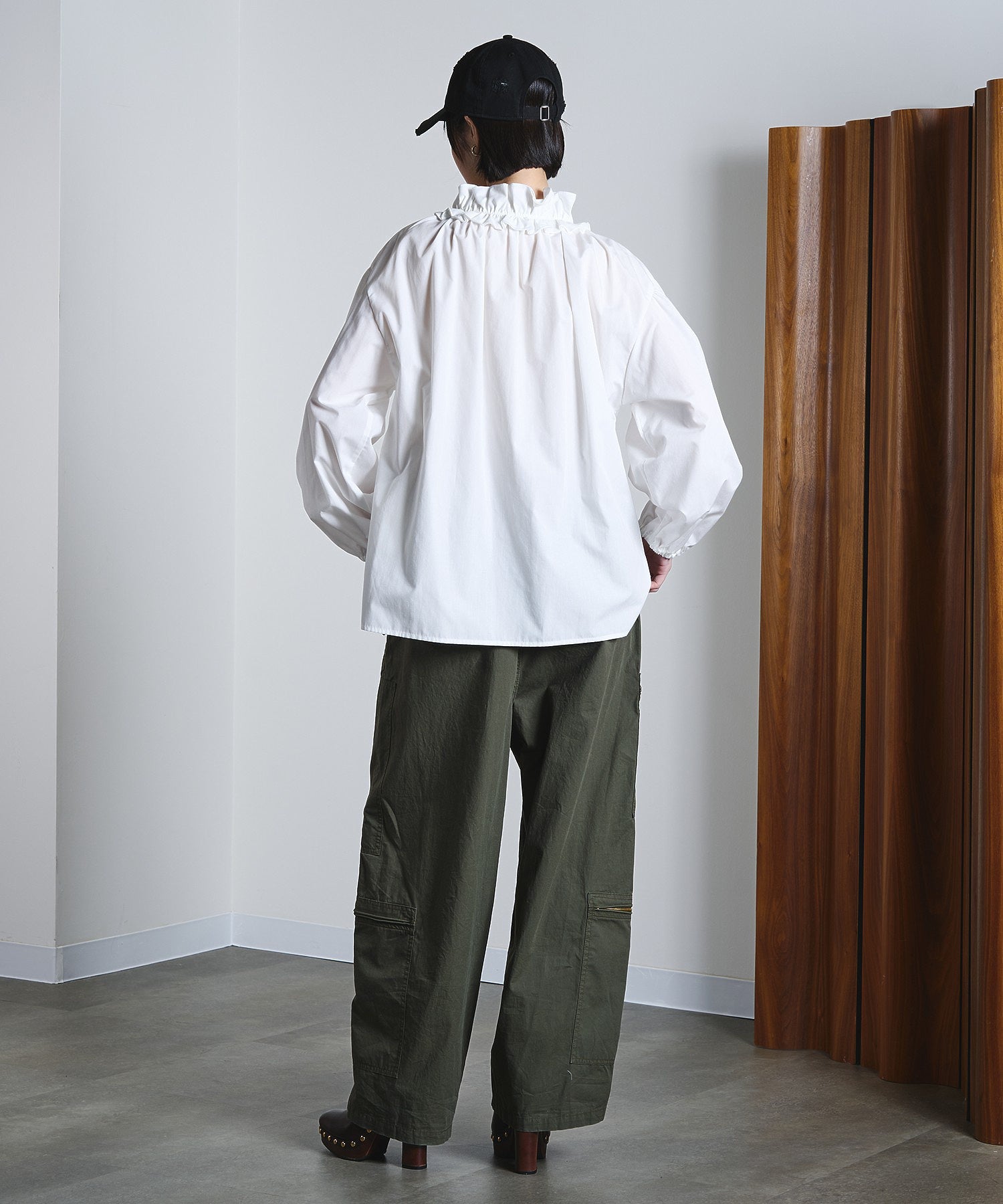 model:168cm 着用サイズ:ONE SIZE