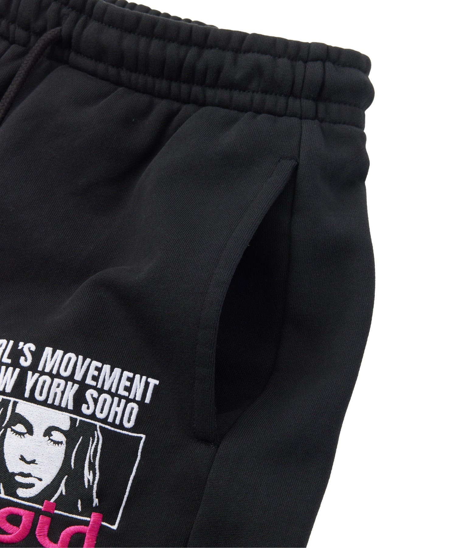 FACE BOX AND MESSAGE SWEATPANTS
