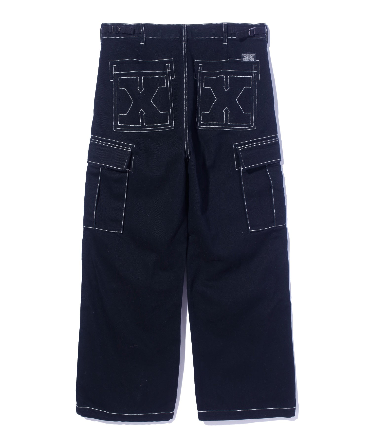 X STITCH CARGO PANTS