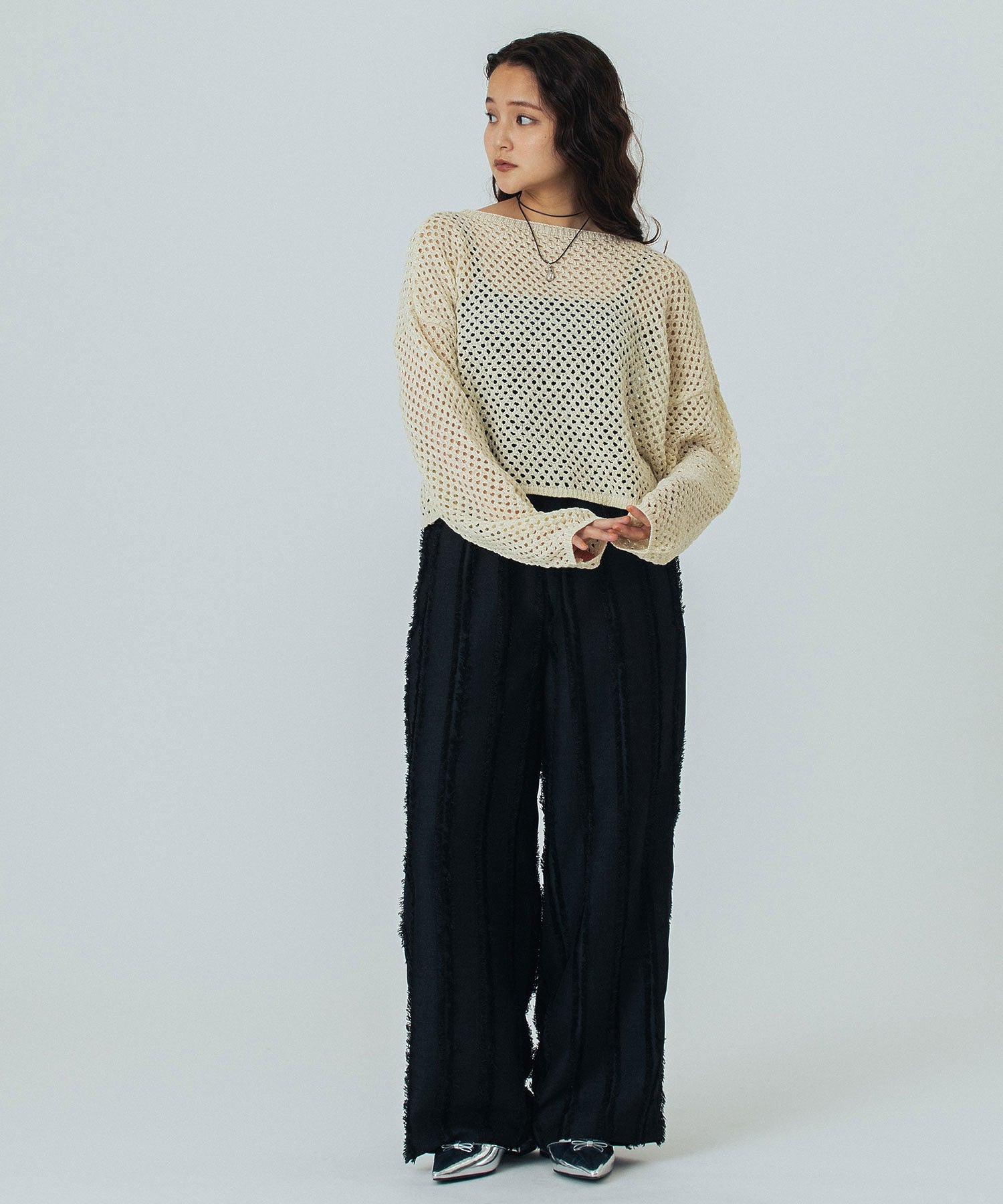 model:160cm 着用サイズ:ONE SIZE