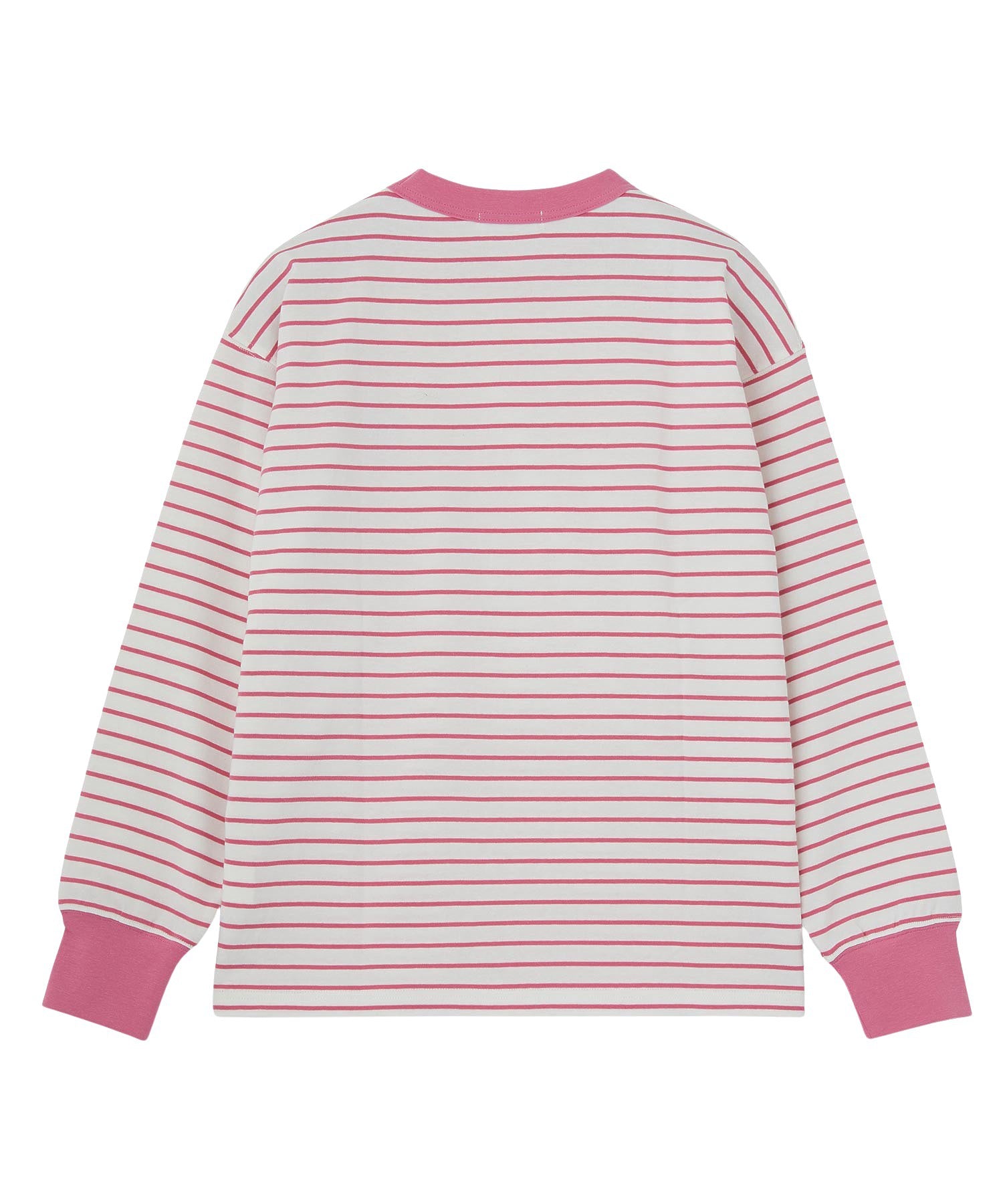 STRIPED L/S TOP